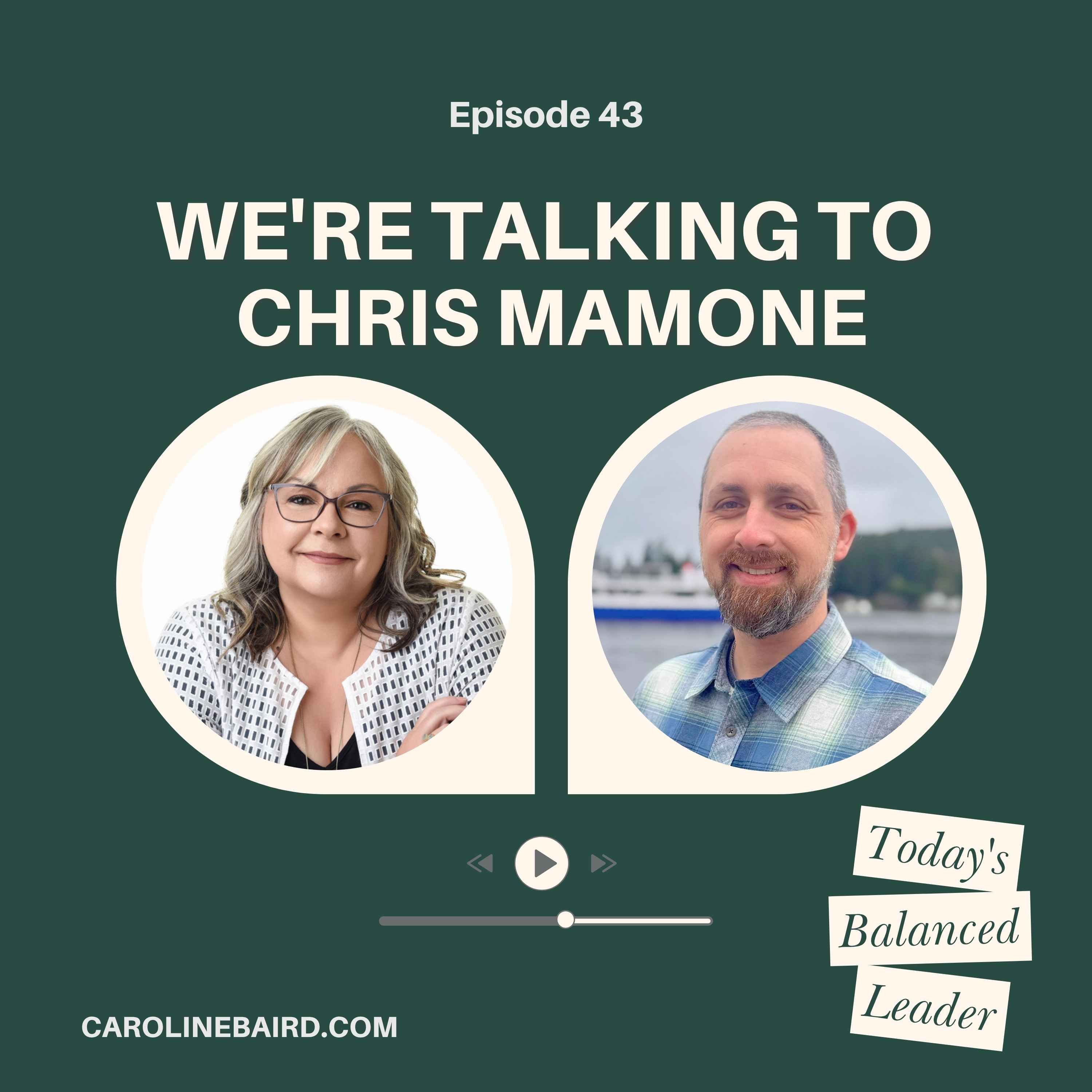 Today\'s Balanced Leader with Caroline Baird