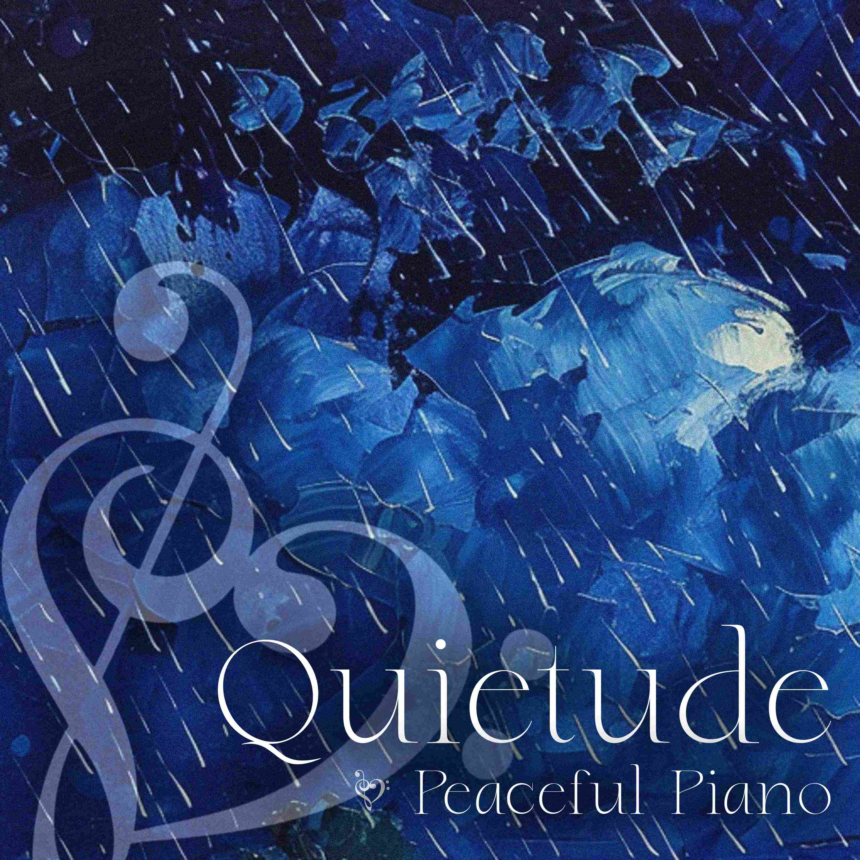 Peaceful Piano for Calm with Distant Rain - 4 Hours - "Under the Stars" episode artwork