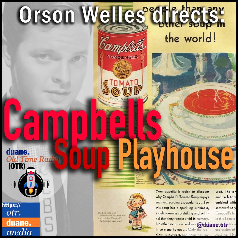 Artwork for podcast The Complete Orson Welles