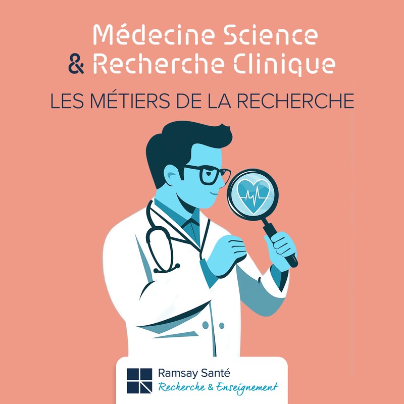Artwork for podcast Médecine, Science et Recherche clinique