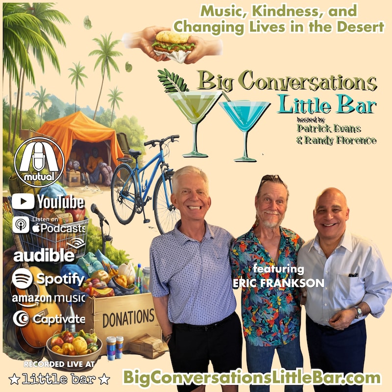 Artwork for podcast Big Conversations, Little Bar