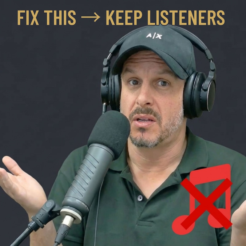 Artwork for podcast B2B Podcasting Insights - founder and business podcast strategies guiding you from listeners to leads
