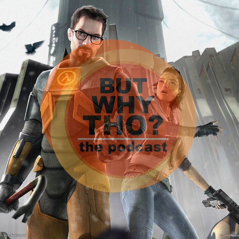Artwork for podcast But Why Tho?