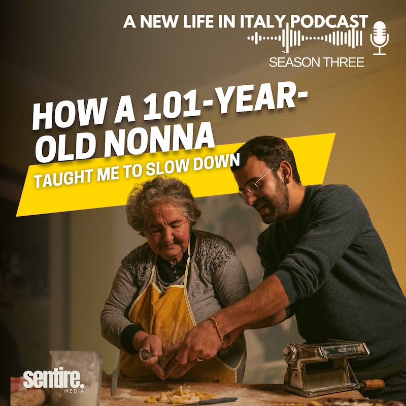 Artwork for podcast A New Life in Italy 