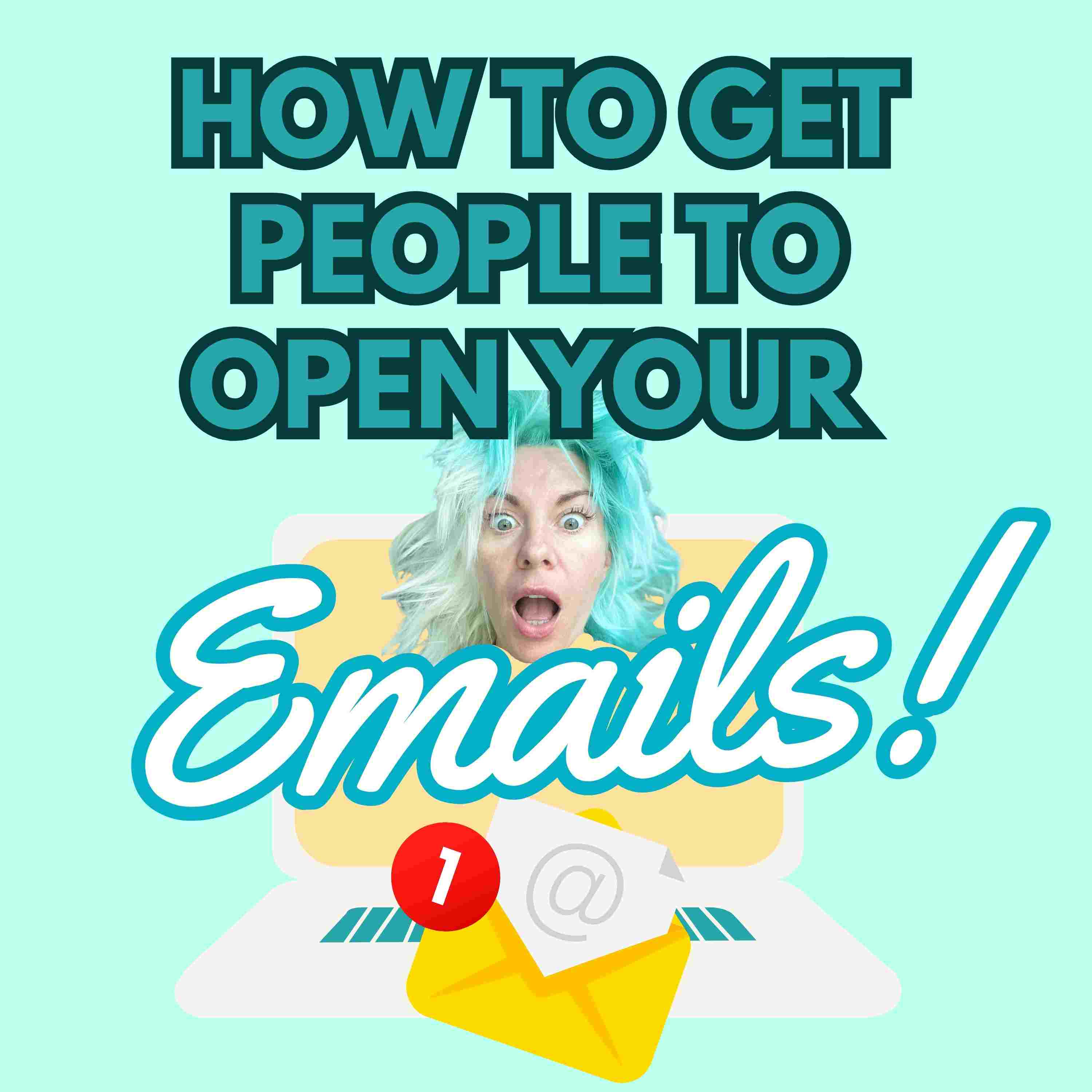 📩 INCREASE YOUR EMAIL OPENING RATE!  EMAIL MARKETING SECRETS
