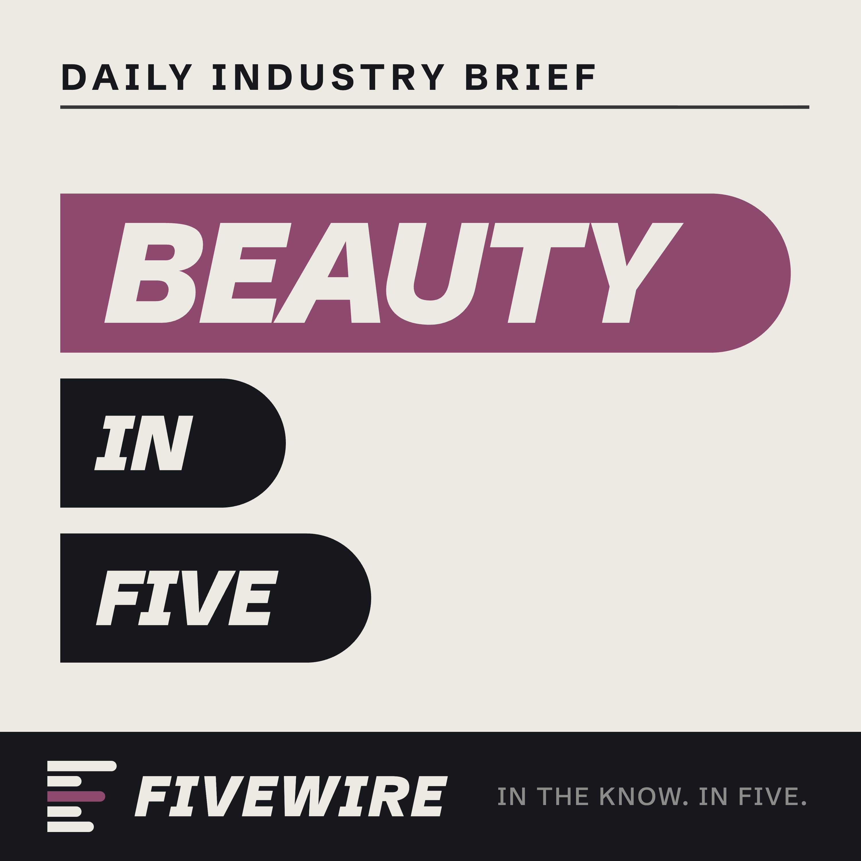 Beauty in Five podcast artwork