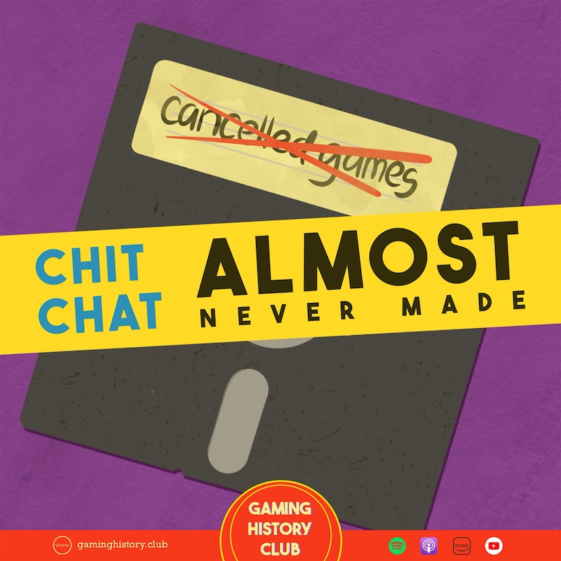 Artwork for podcast Gaming History Club