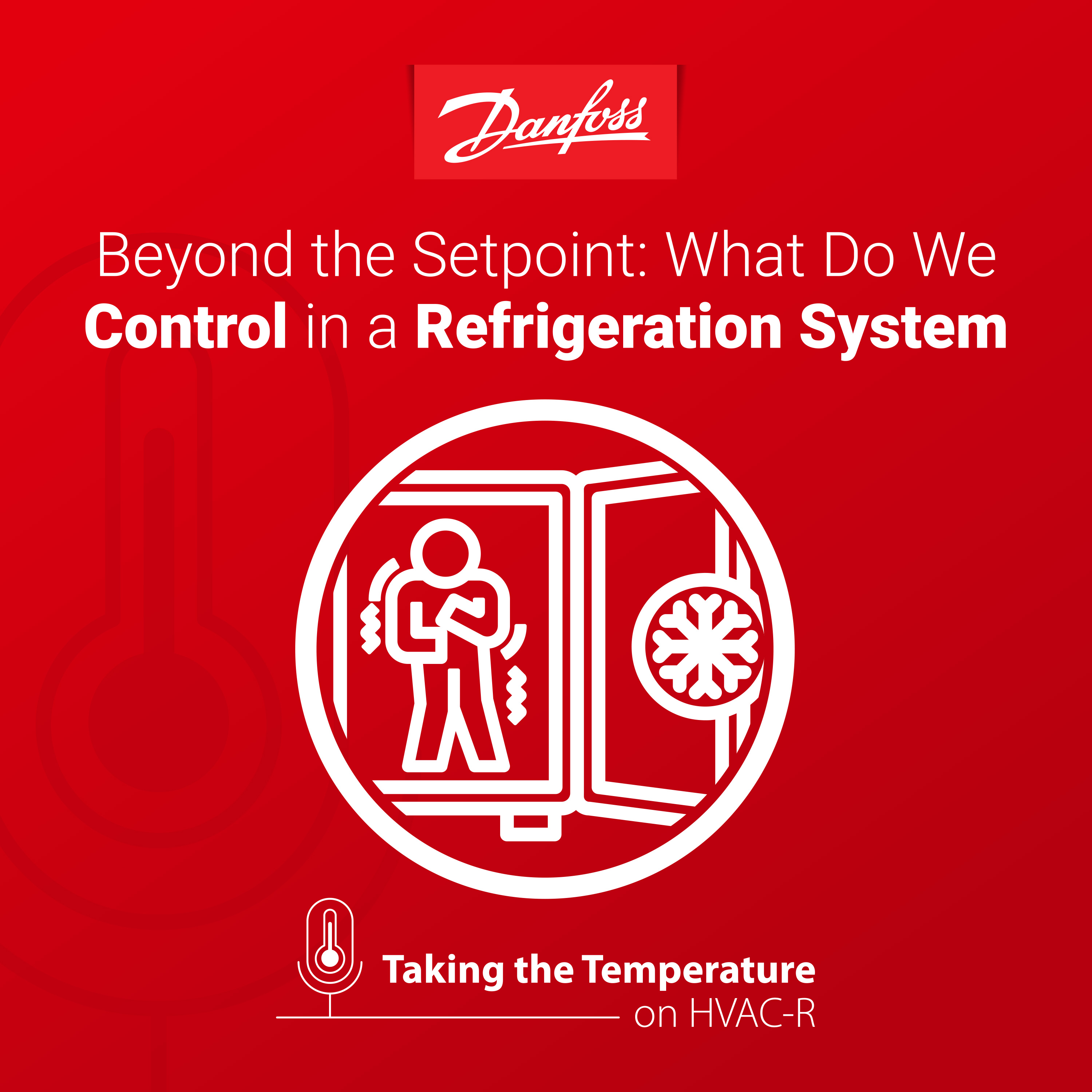 Beyond the Setpoint: What do we control in a refrigeration system?
