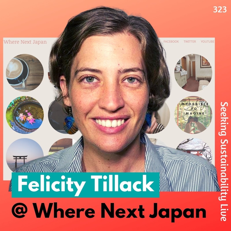 Artwork for podcast Seek Sustainable Japan