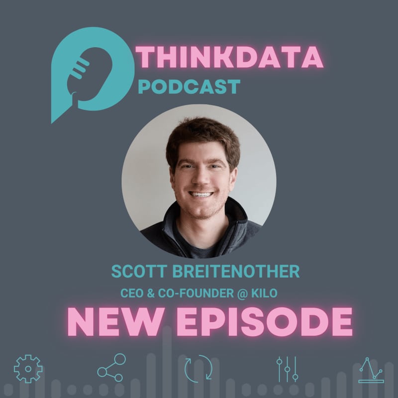 Artwork for podcast ThinkData Podcast