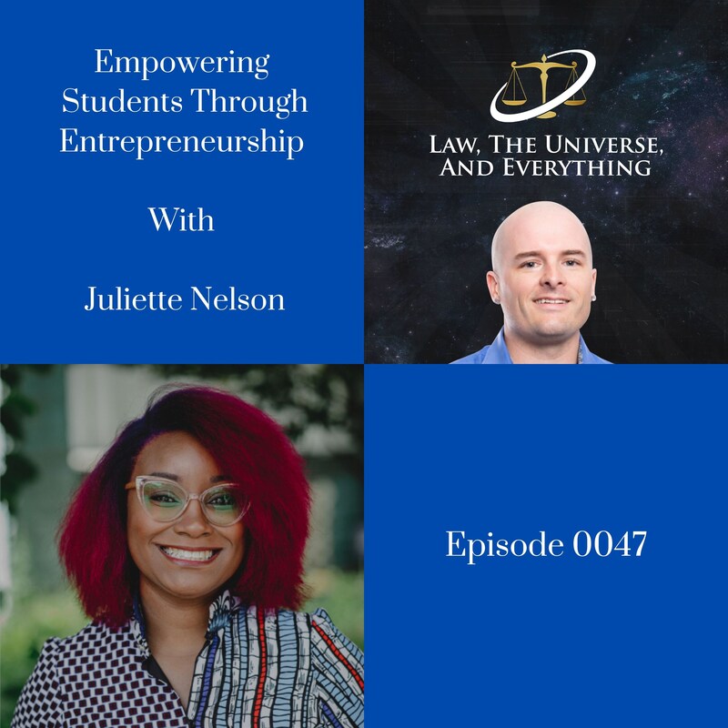 Artwork for podcast Law, The Universe, And Everything