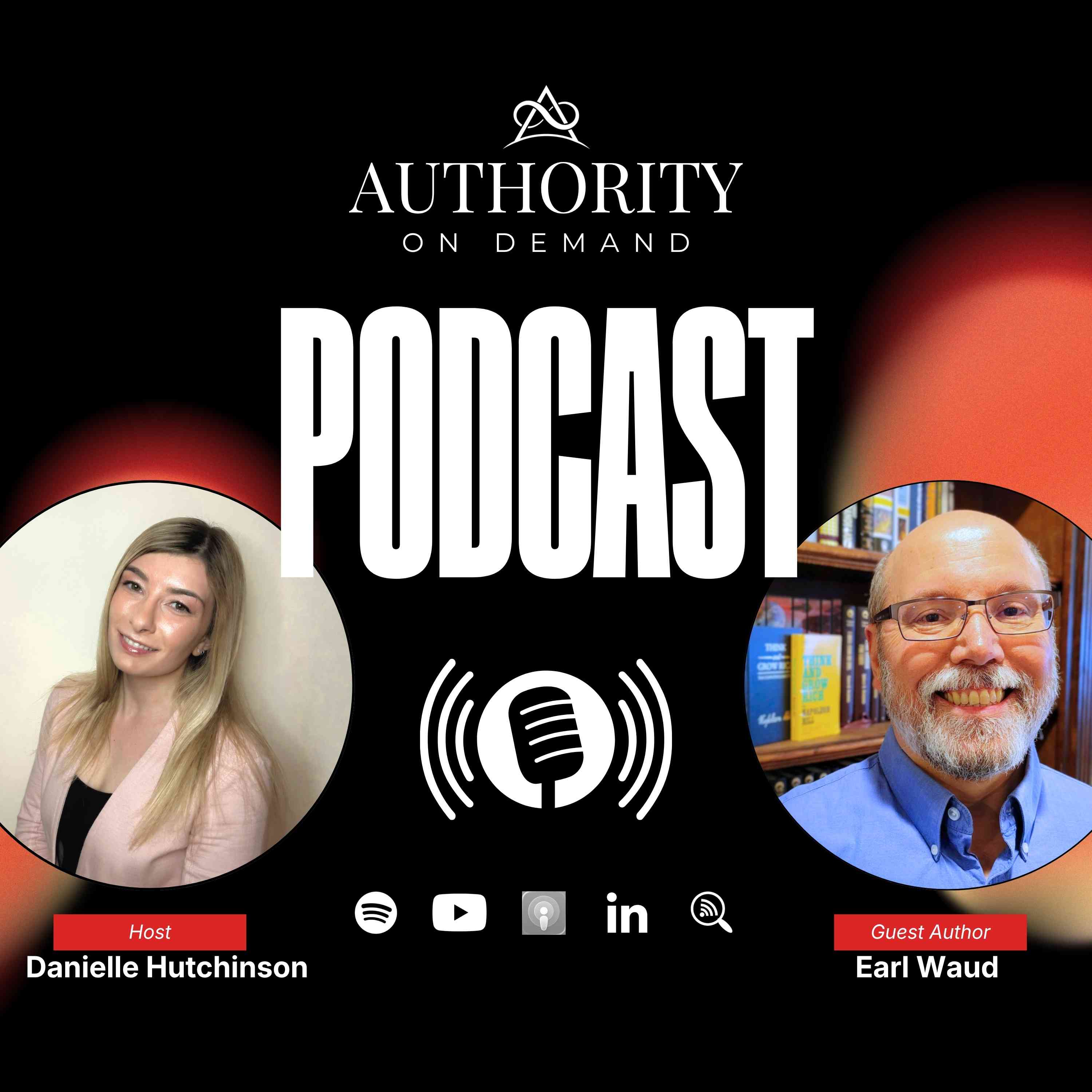 Why Earl Waud Believes Someone Needs to Hear the Story Only You Can Tell episode artwork