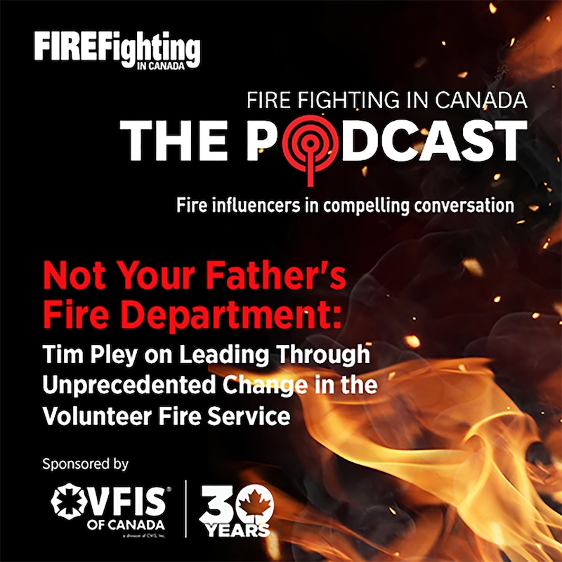 Artwork for podcast Fire Fighting in Canada: The Podcast