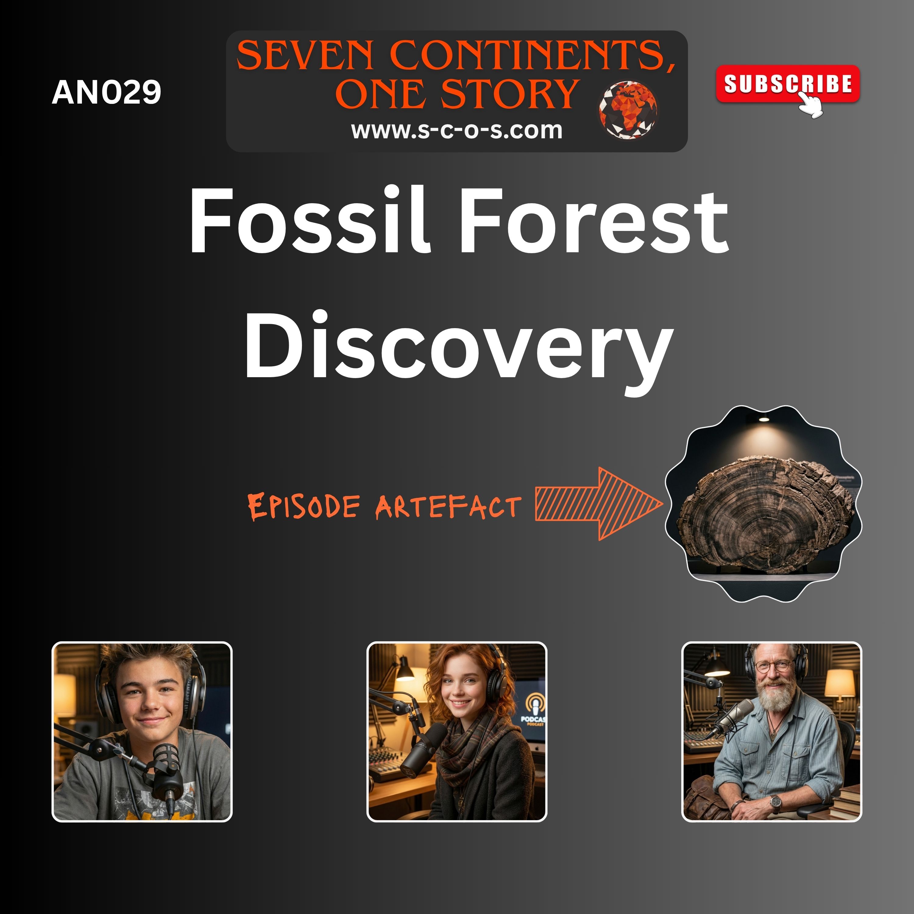 AN029 - Fossil Forest Discovery - When Antarctica Was Green episode artwork