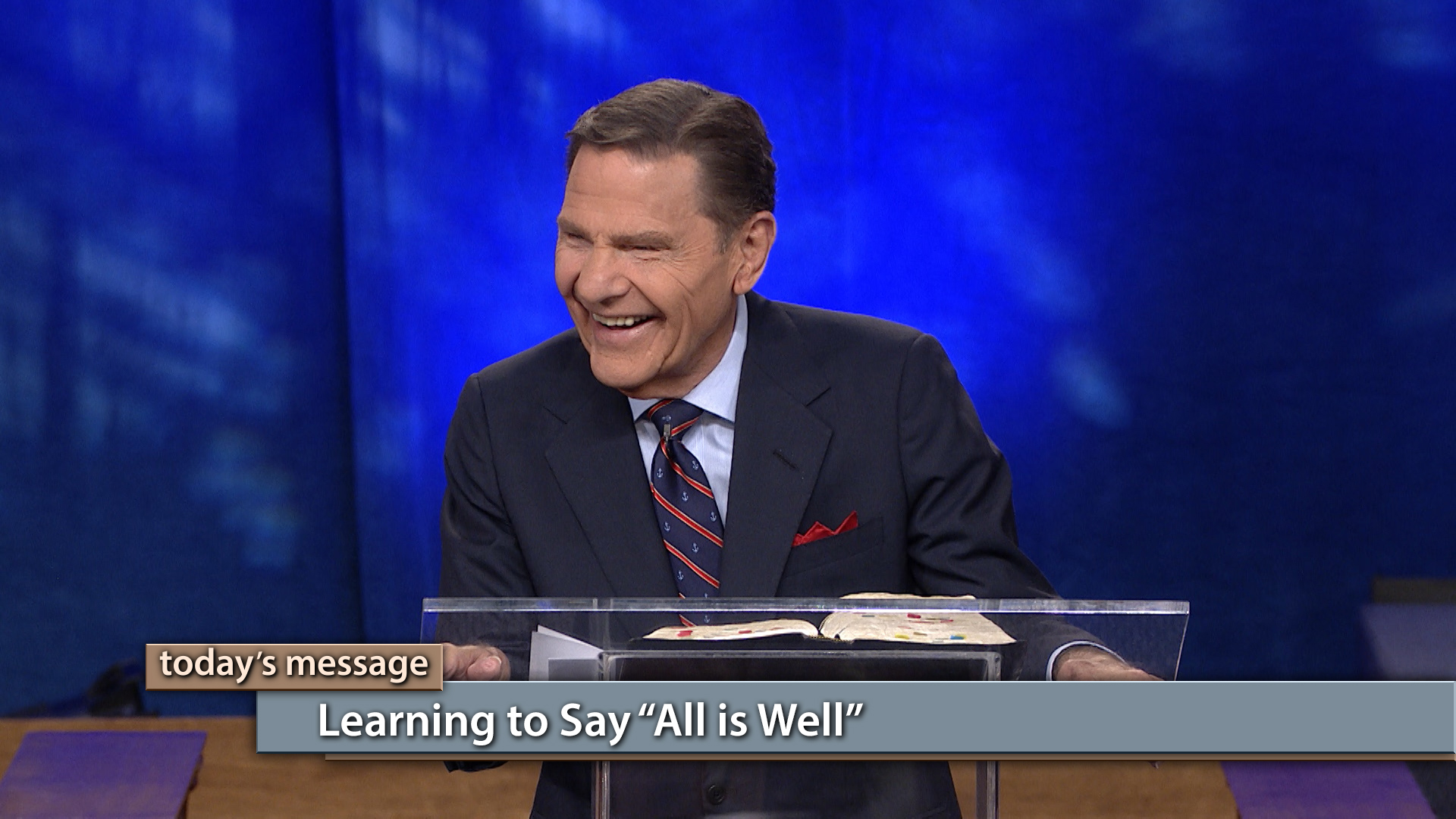 BVOV - Aug2719 - Learning to Say “All is Well”