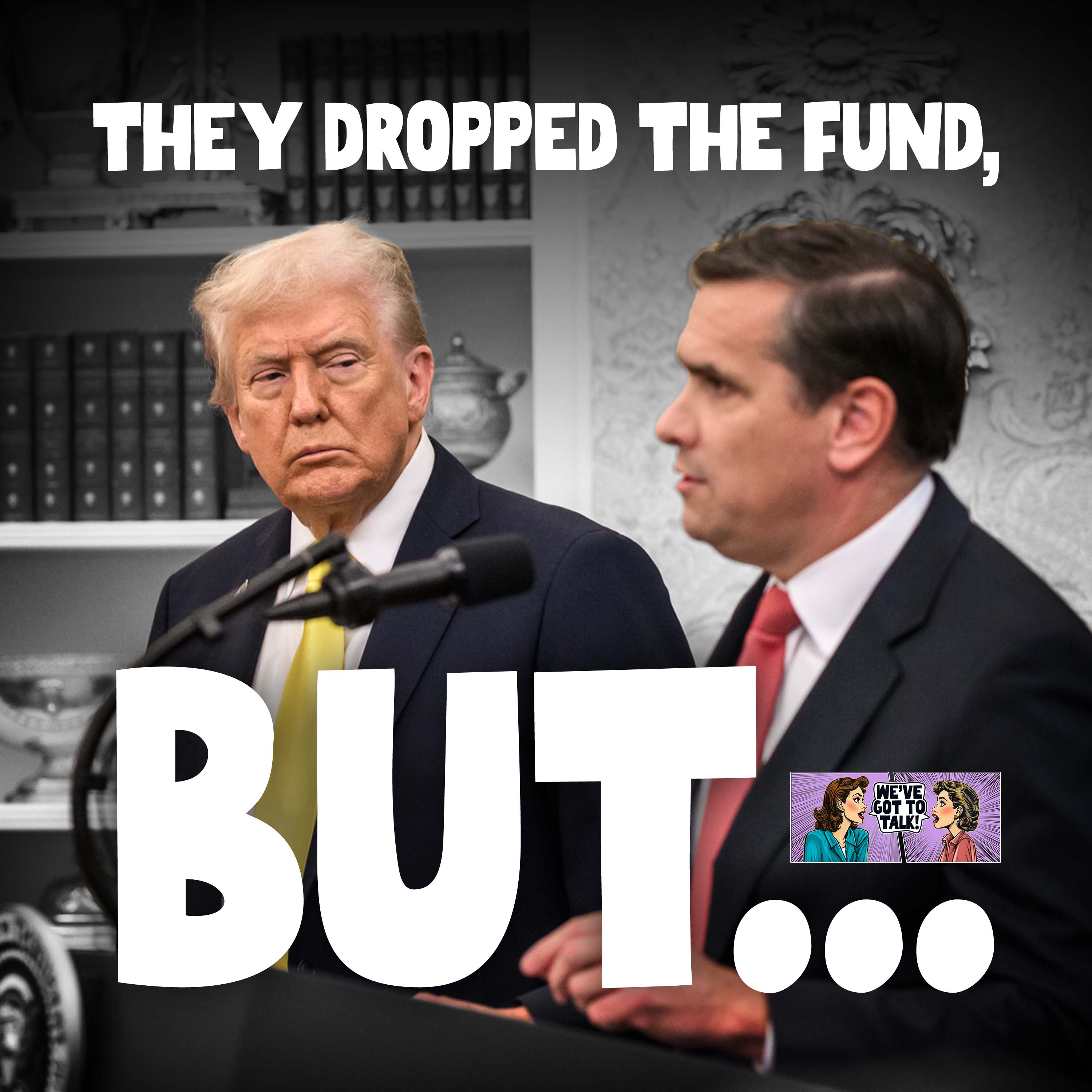 Trump’s Tax Letter & The 1776 Fund: Republican vs Democrat episode artwork