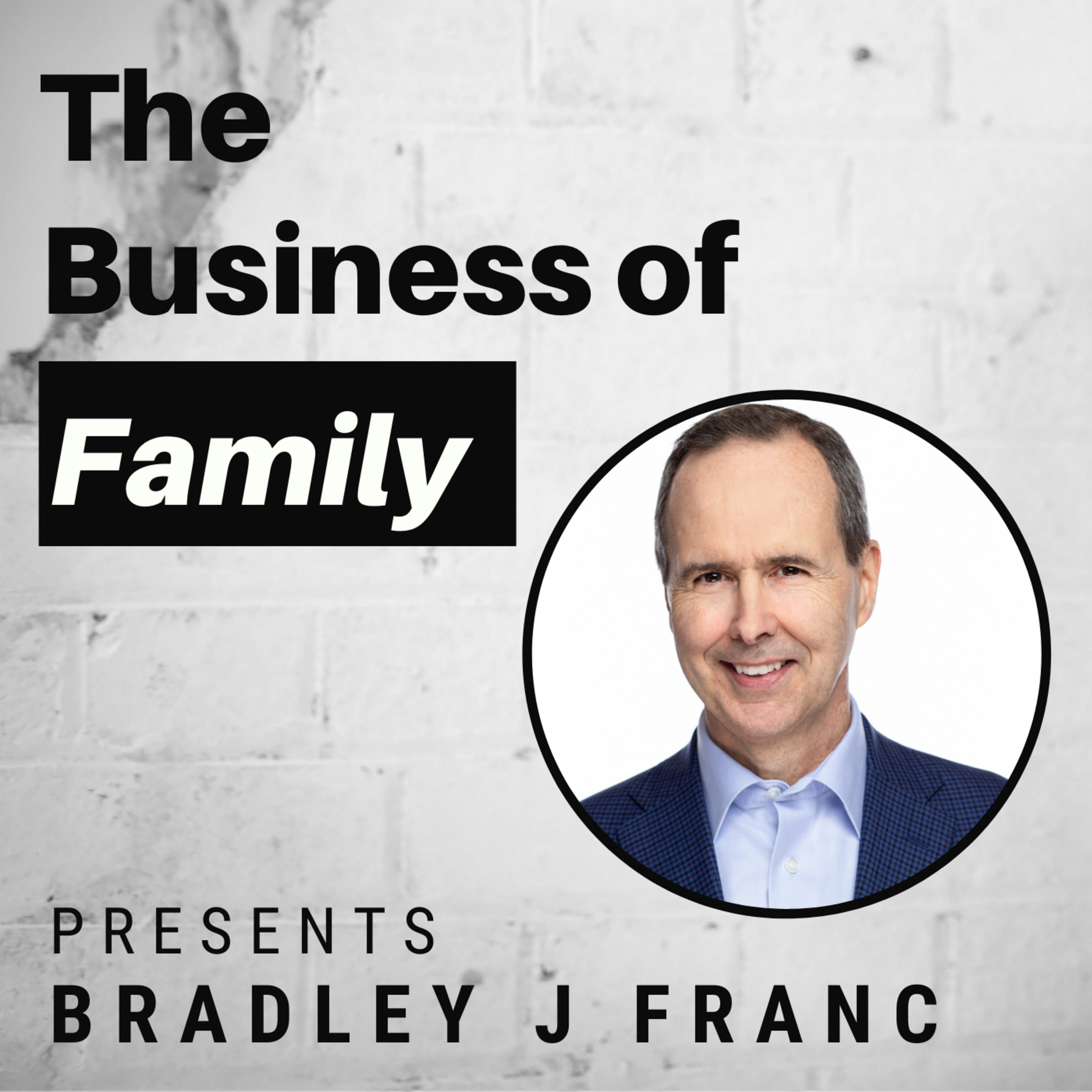 Cover art for “Bradley J Franc - Increase the Value and Maintain the Values”