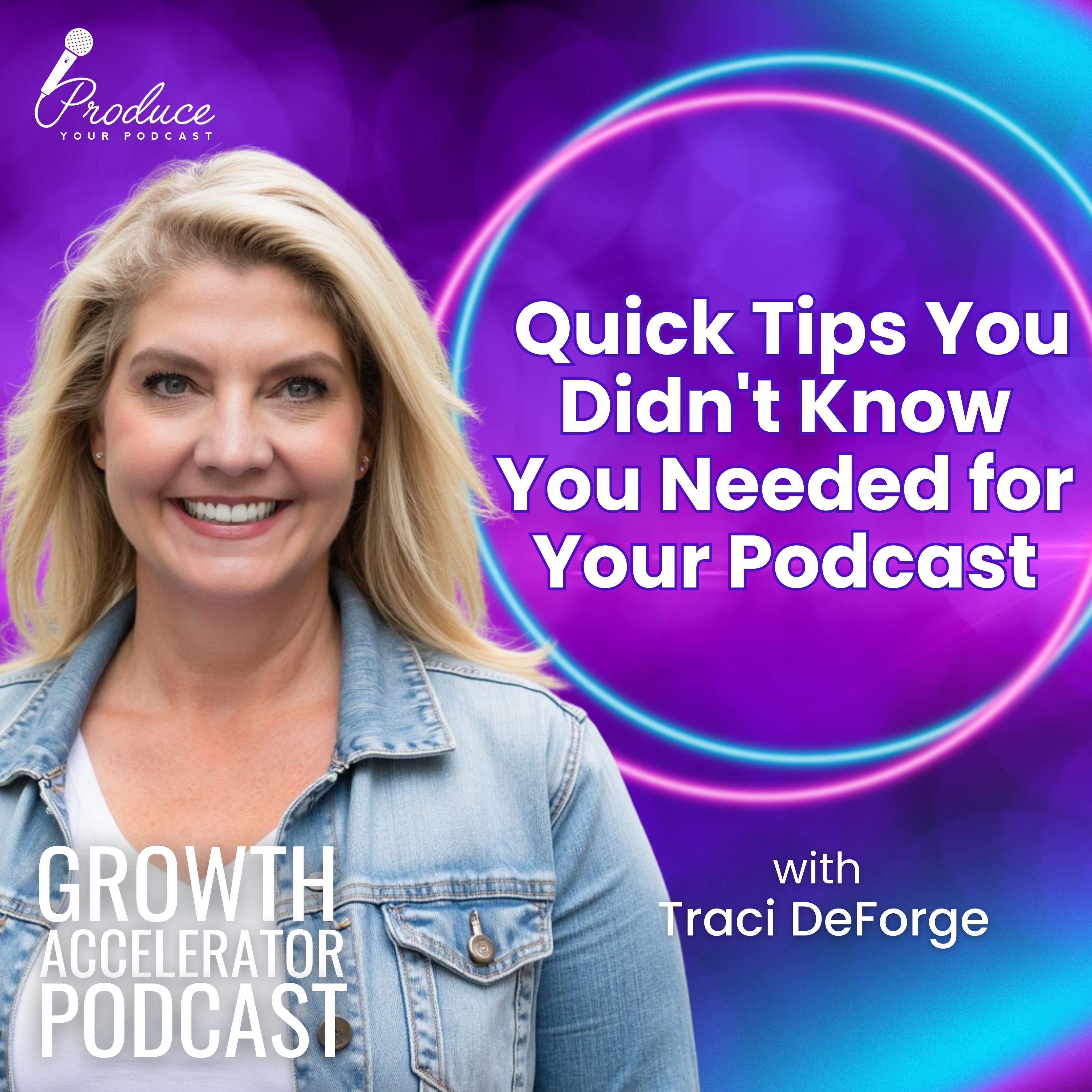QuickTips You Didn't Know You Needed for Your Podcast