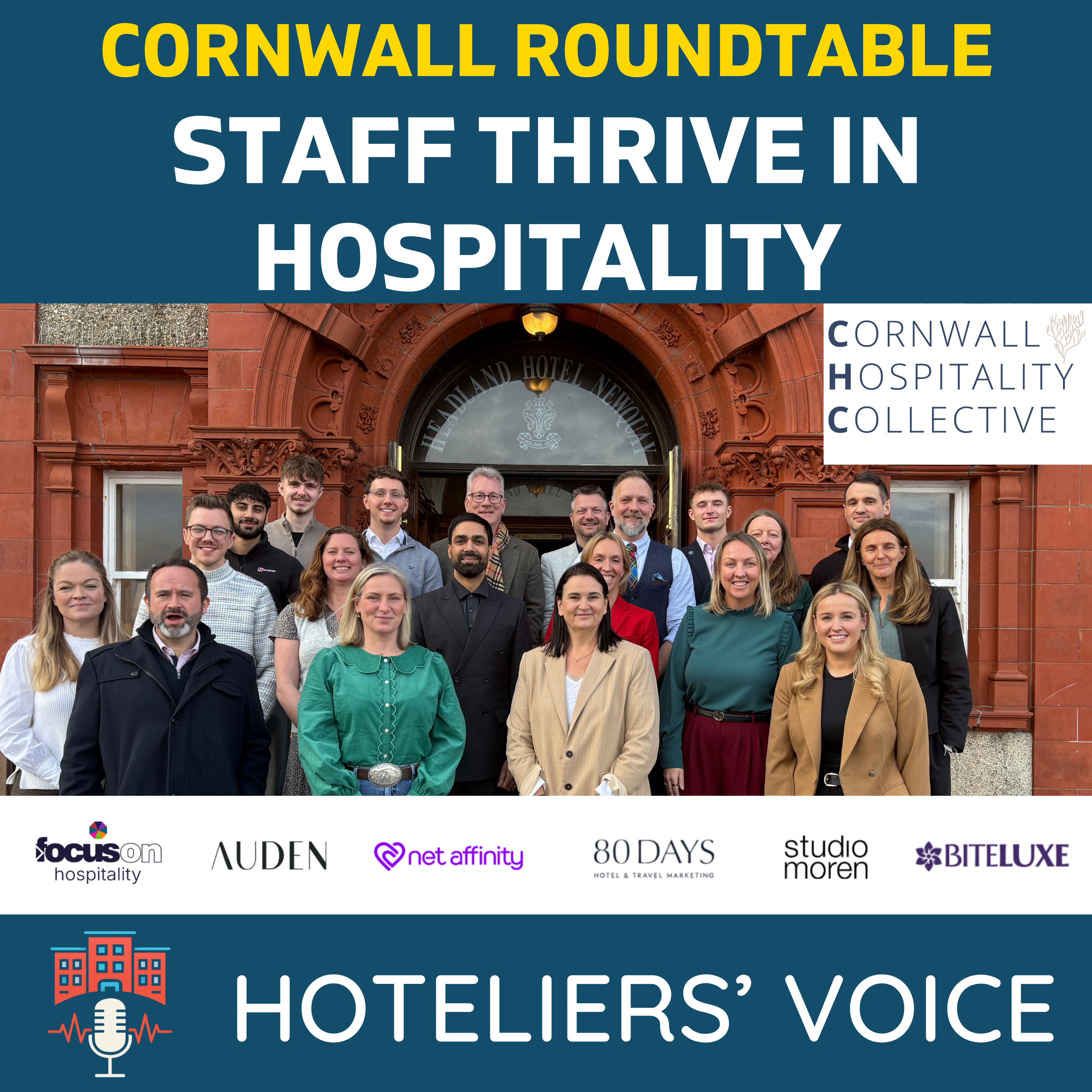 Roundtable Roadshow: Cornwall - Staff Thrive in Hospitality