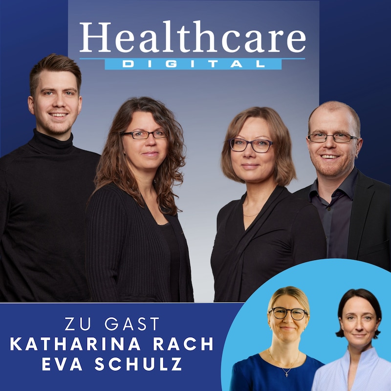 Artwork for podcast Healthcare Digital