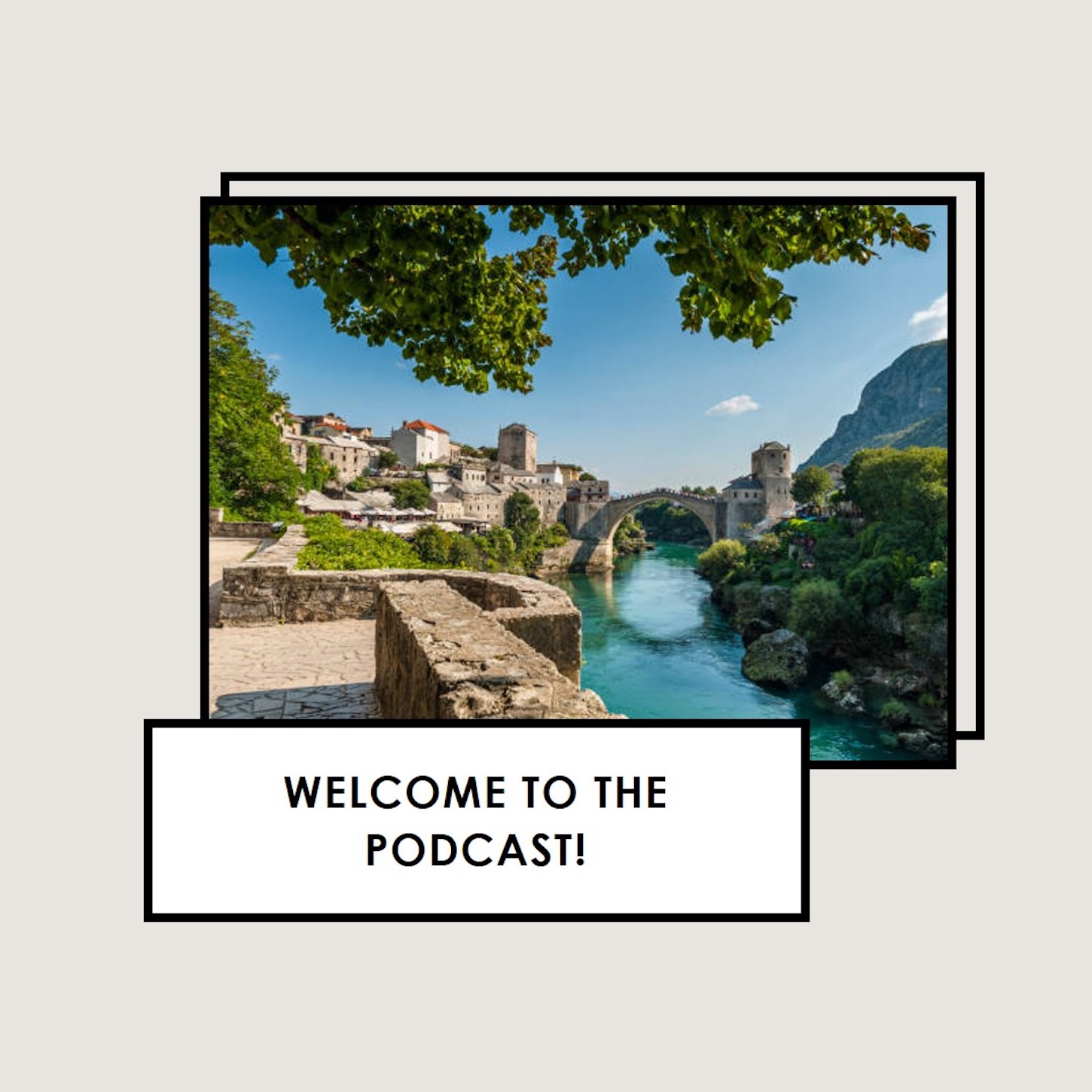 Artwork for podcast The Travel to Bosnia and Herzegovina Podcast