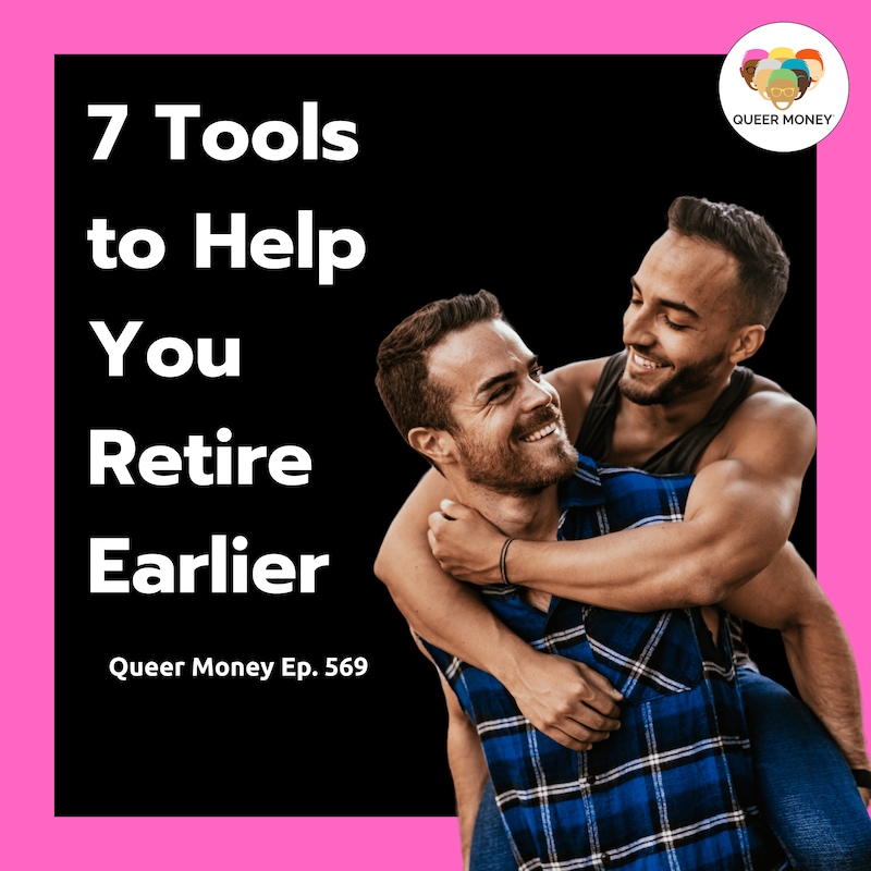 Artwork for podcast Queer Money®: How Gay People Do Money
