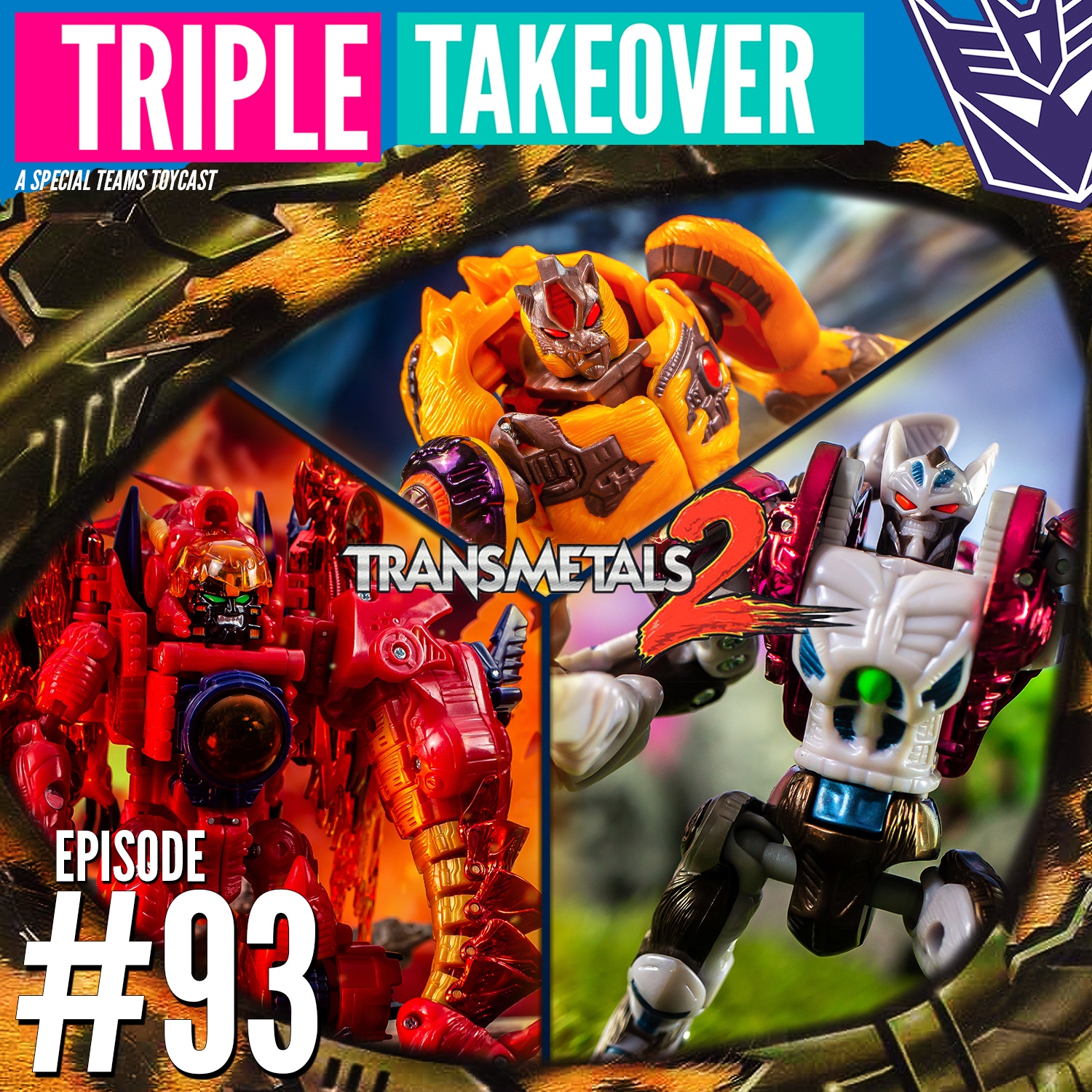 Triple Takeover Toycast