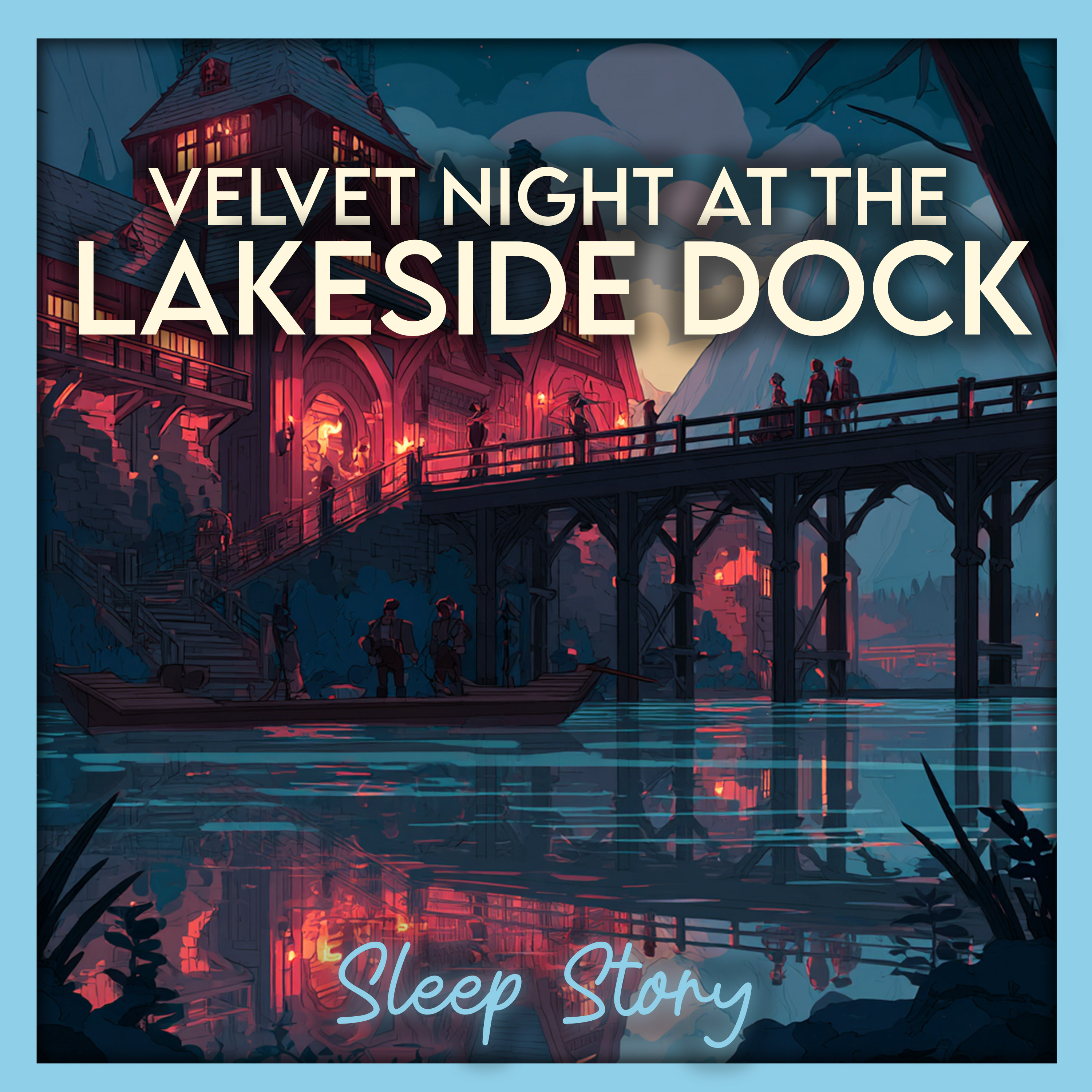 Moonlit Lake Sleep Story for Adults | Cozy Bedtime Story for Deep Sleep, Relaxation & Peaceful Rest