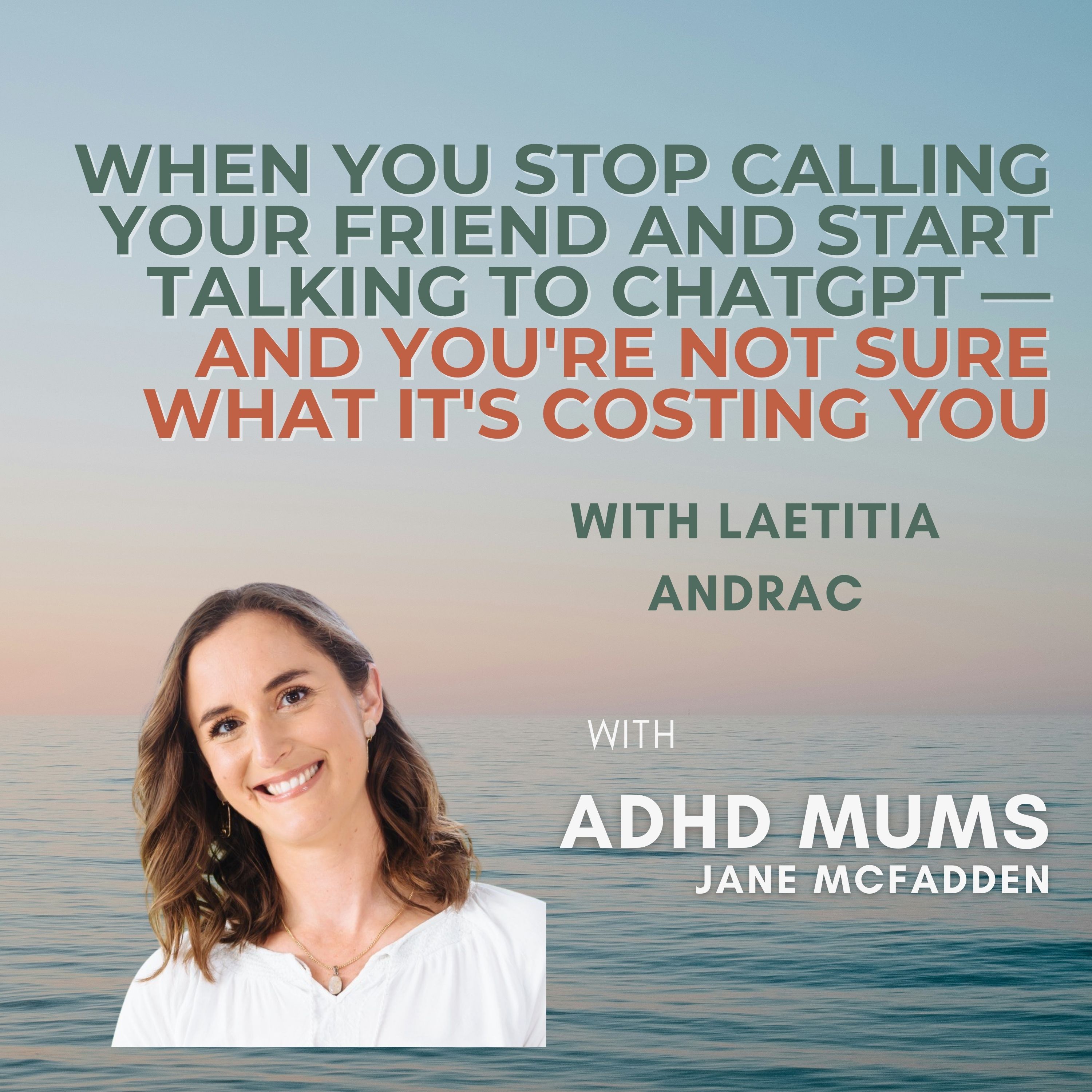 When You Stop Calling Your Friend and Start Talking to ChatGPT — And You're Not Sure What It's Costing You