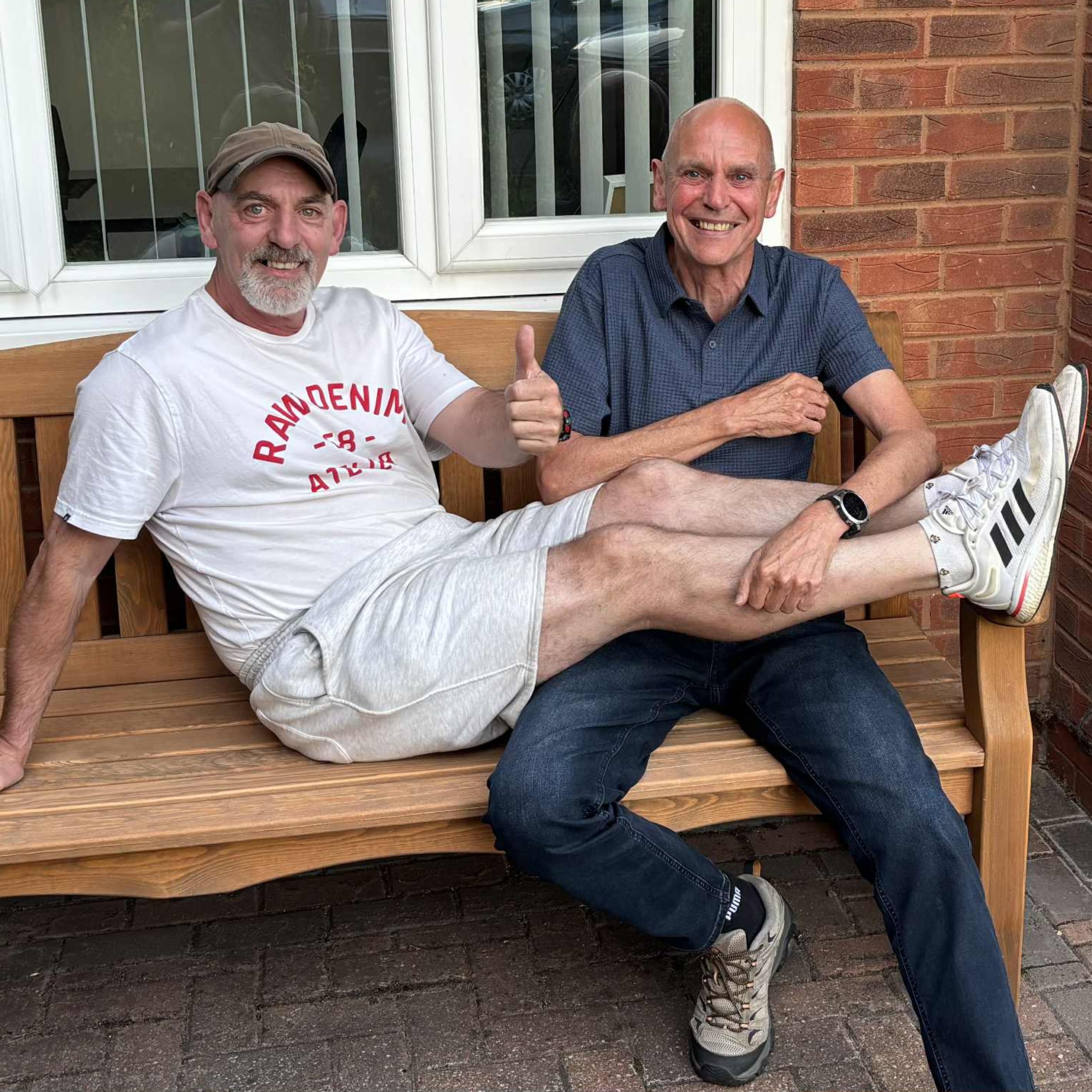Episode 69: Steve Anders - Heart of a Champion - From St. Helens and back again!