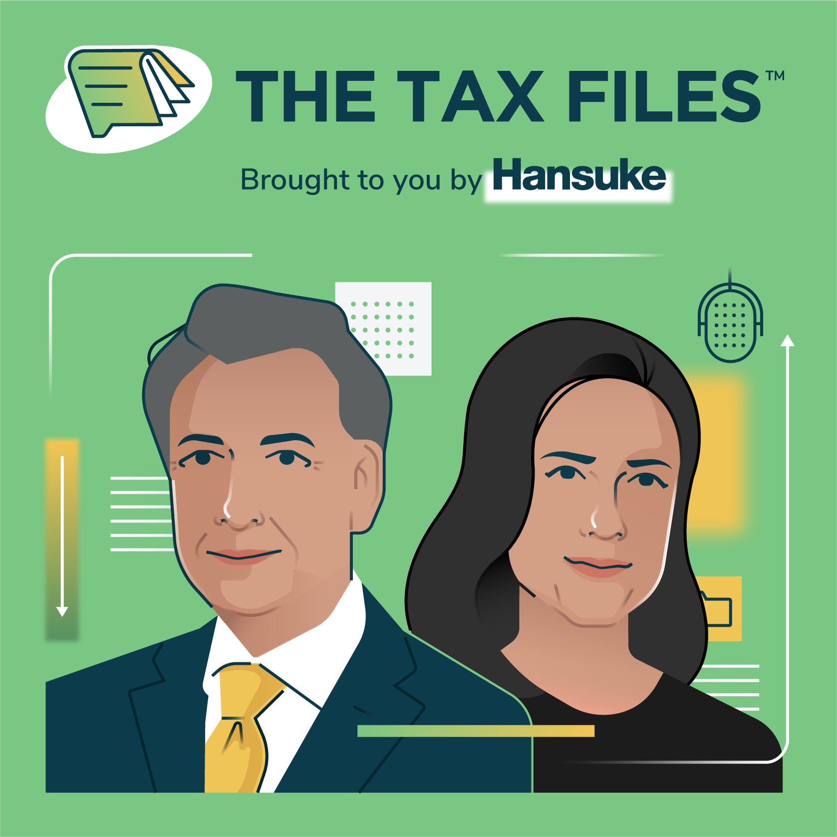 Artwork for The Tax Files