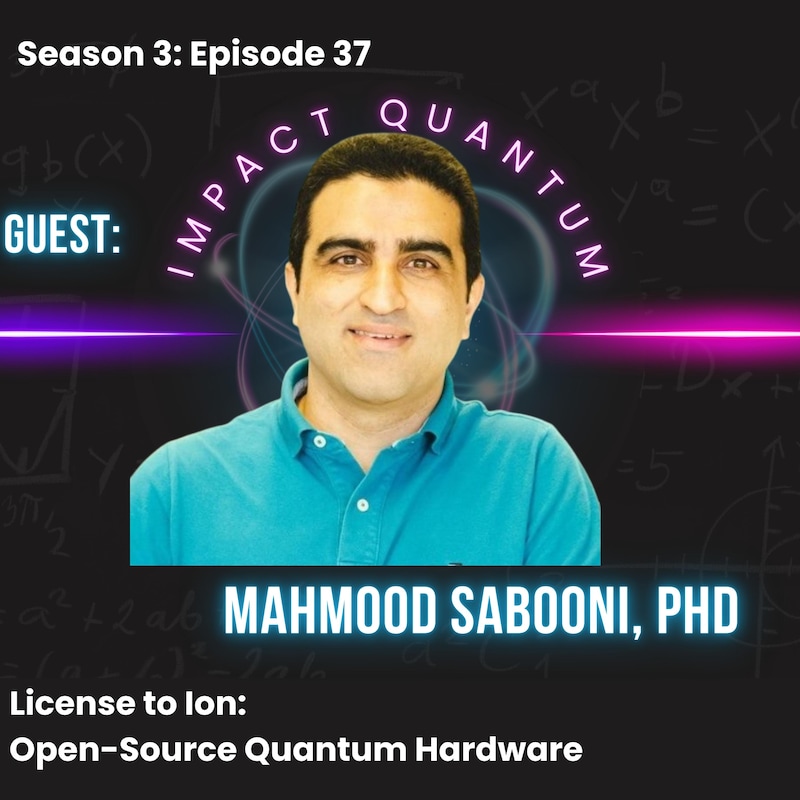 Artwork for podcast Impact Quantum: A Podcast for the Quantum Curious