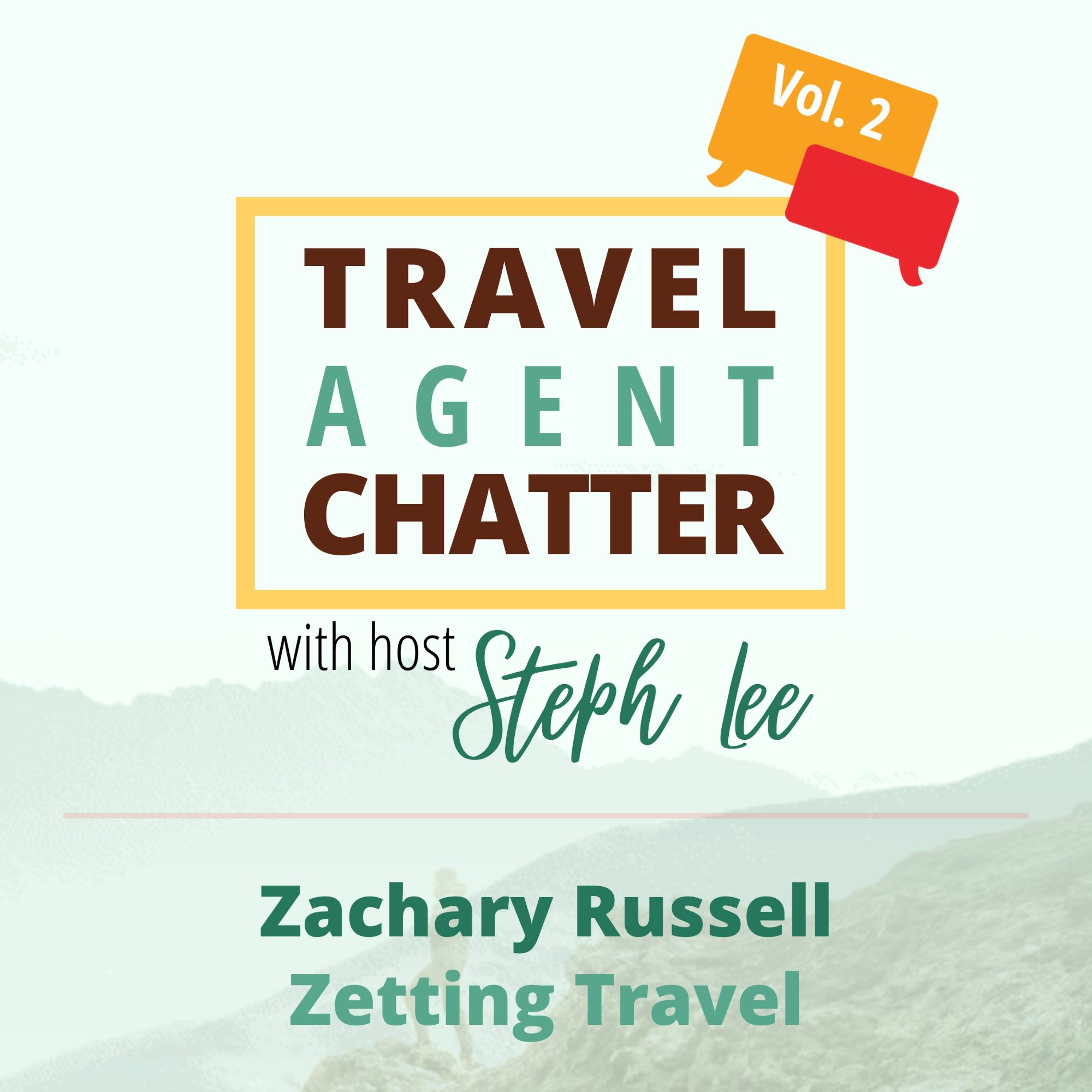 Within a Month of Opening His Agency, He Had a Booking. Meet Zachary.