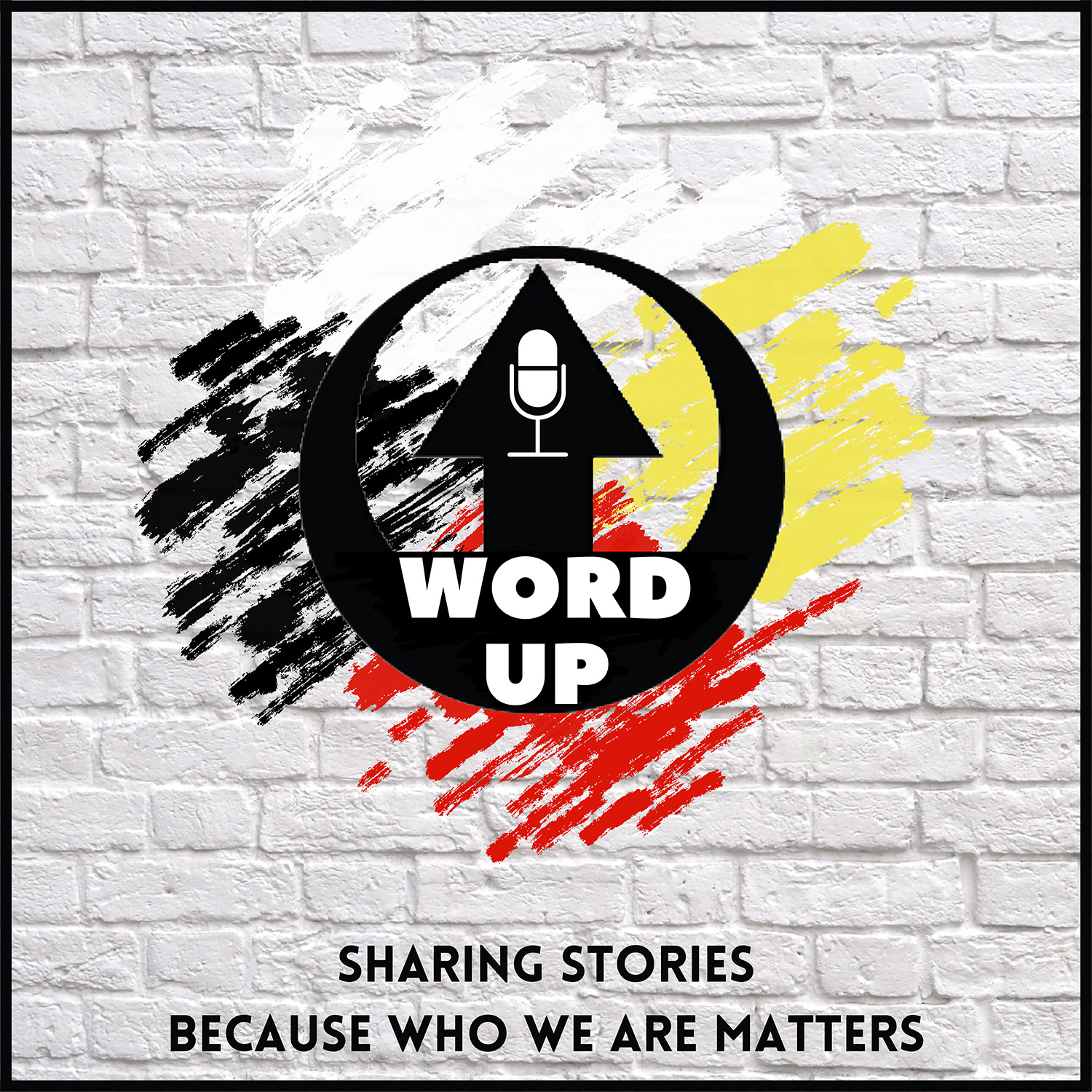 Artwork for podcast Word Up
