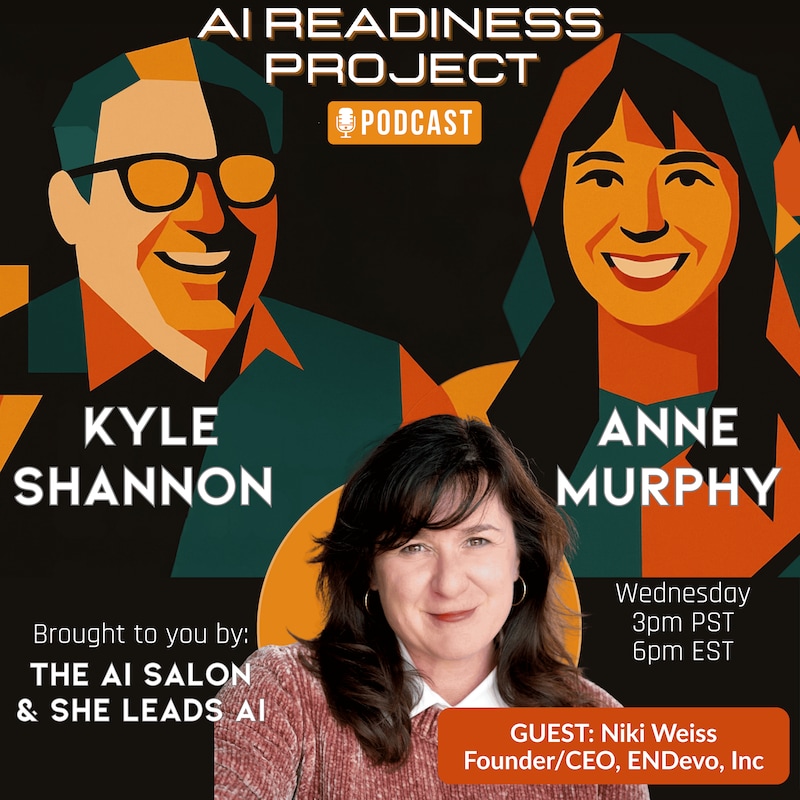 Artwork for podcast AI Readiness Project