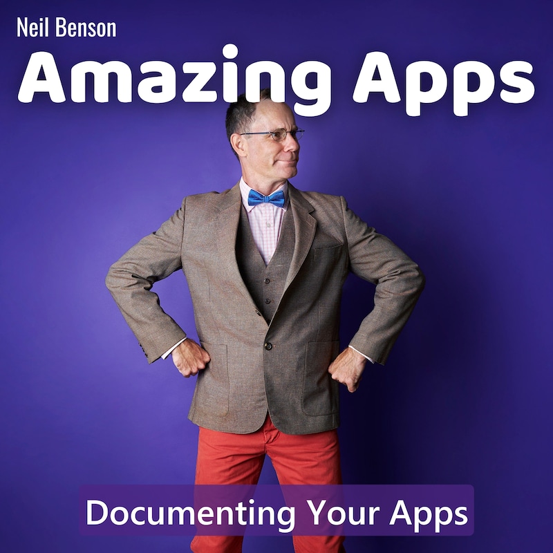 Artwork for podcast Amazing Apps - learn how to build agile Dynamics 365 and Power Platform business apps using Scrum