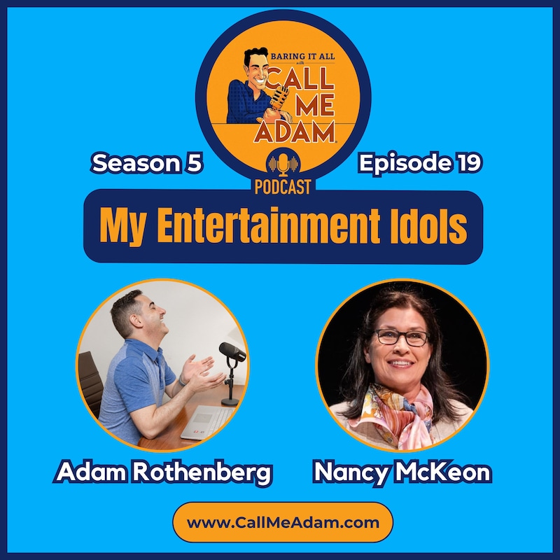 Artwork for podcast Baring It All with Call Me Adam