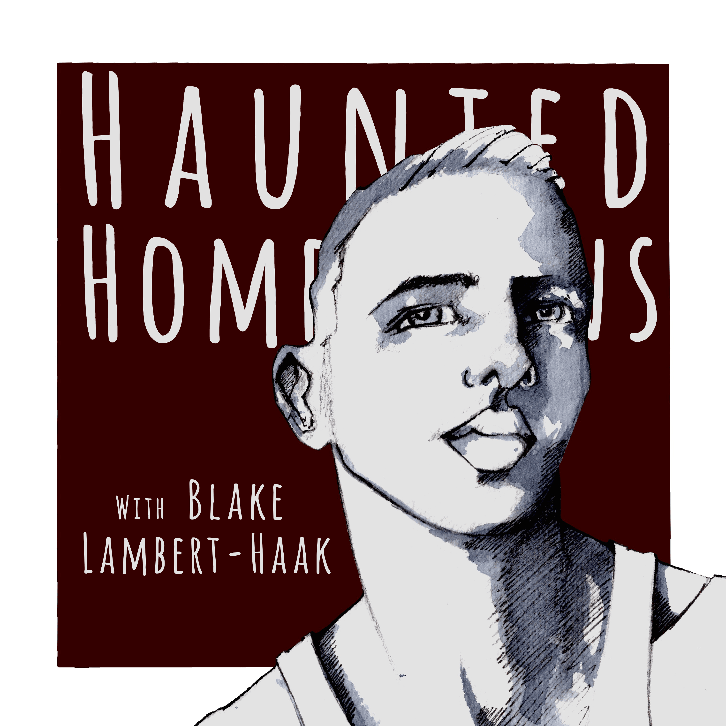 Artwork for Haunted Hometowns
