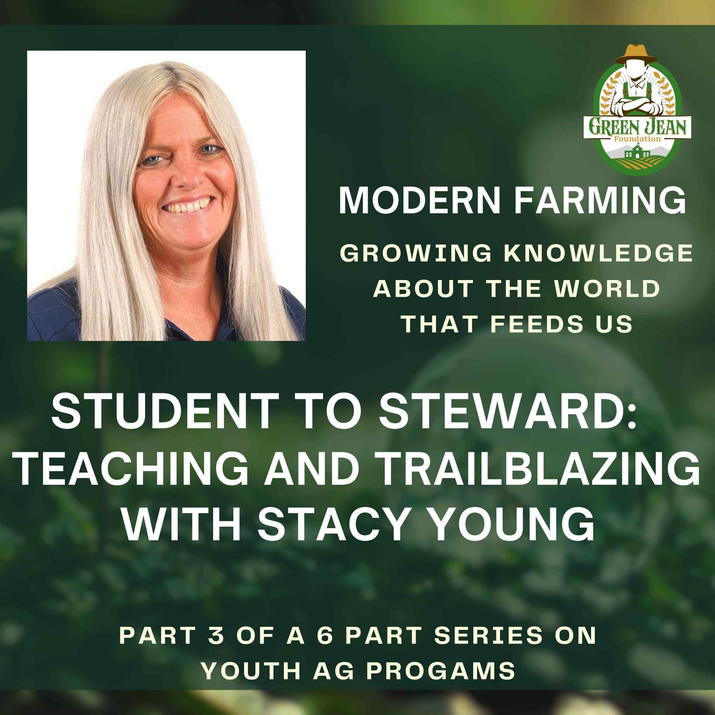 From Student to Steward: Teaching and Trailblazing with Stacy Young