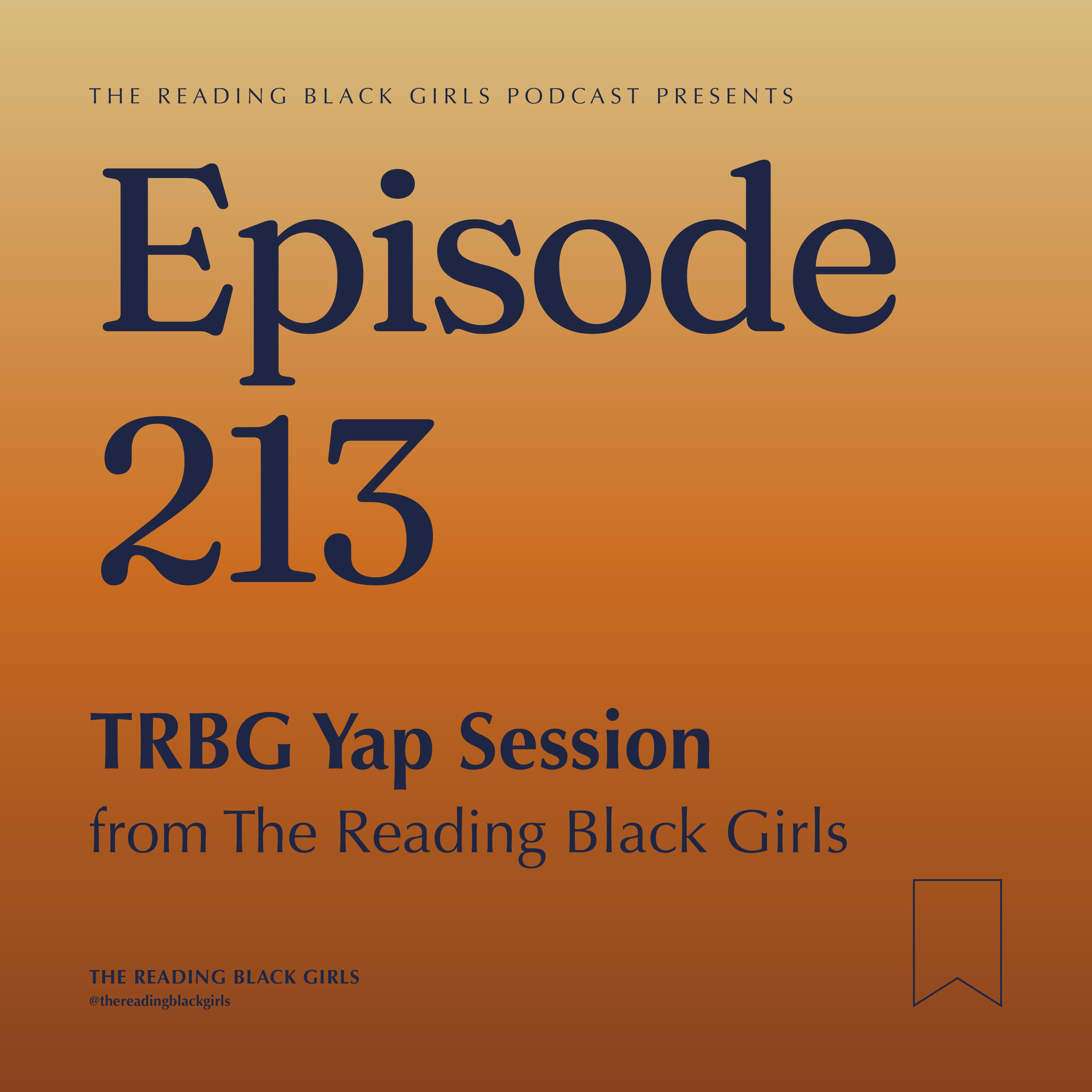 TRBG Yap Session episode artwork