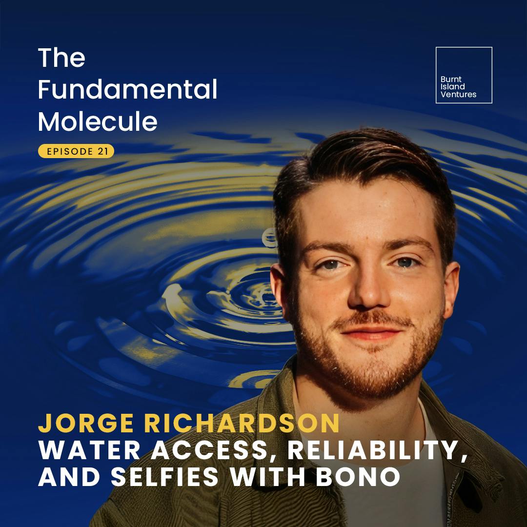 Jorge Richardson - Water Access, Reliability, and Selfies with Bono episode artwork