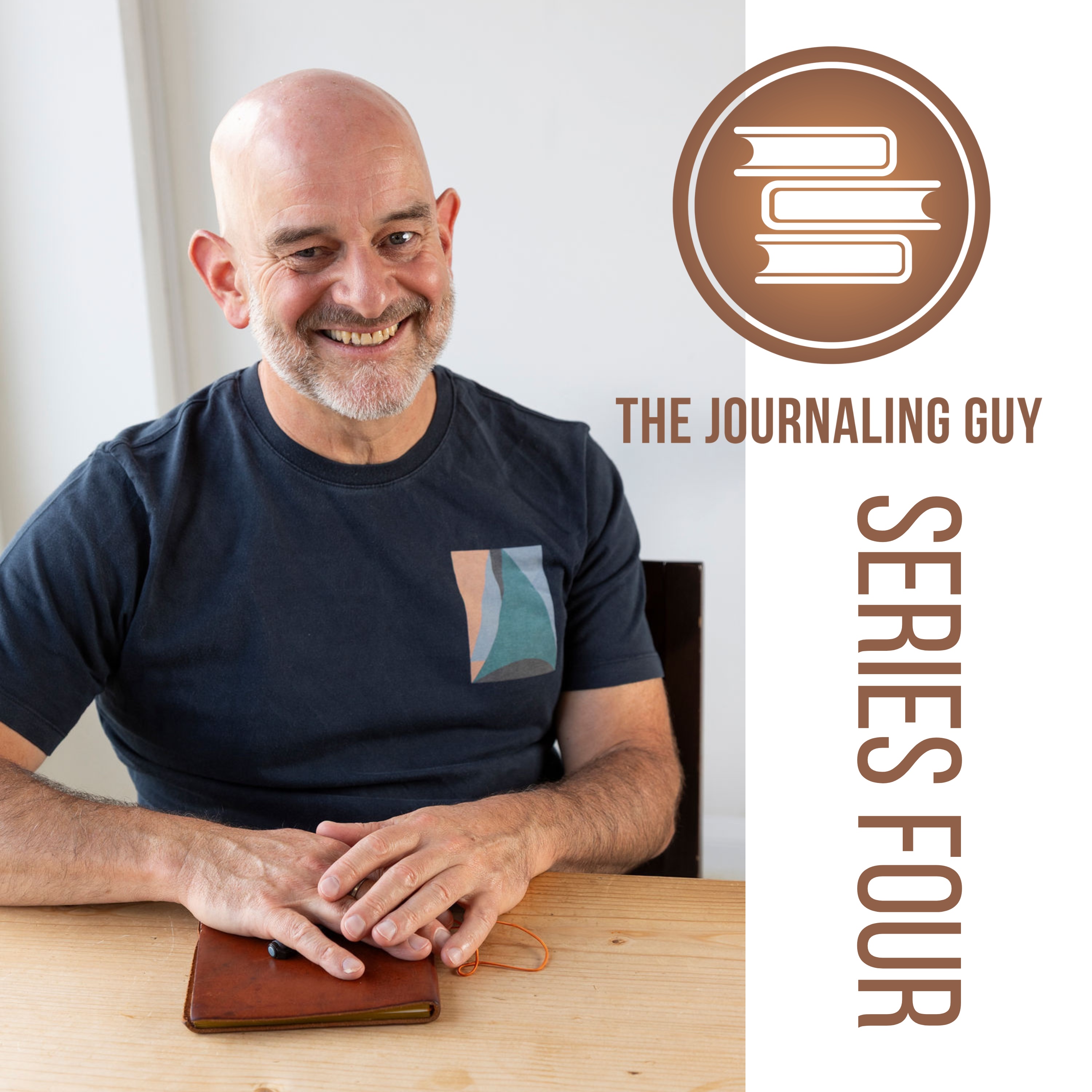 Why Should I Journal? Season 4 - Episode 1 of The Journaling Guy Podcast episode artwork