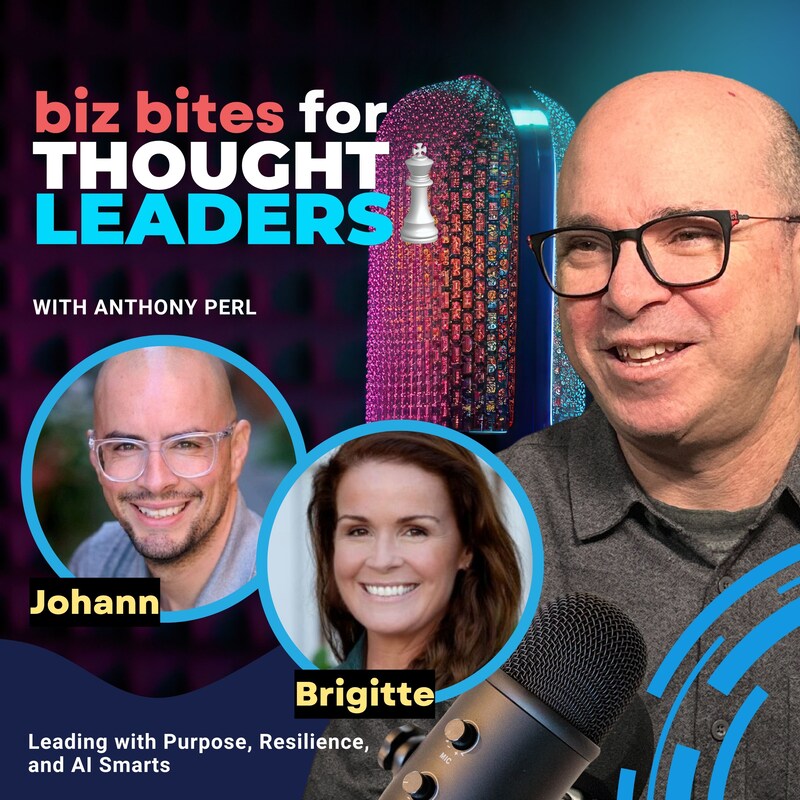 Artwork for podcast Biz Bites for Thought Leaders