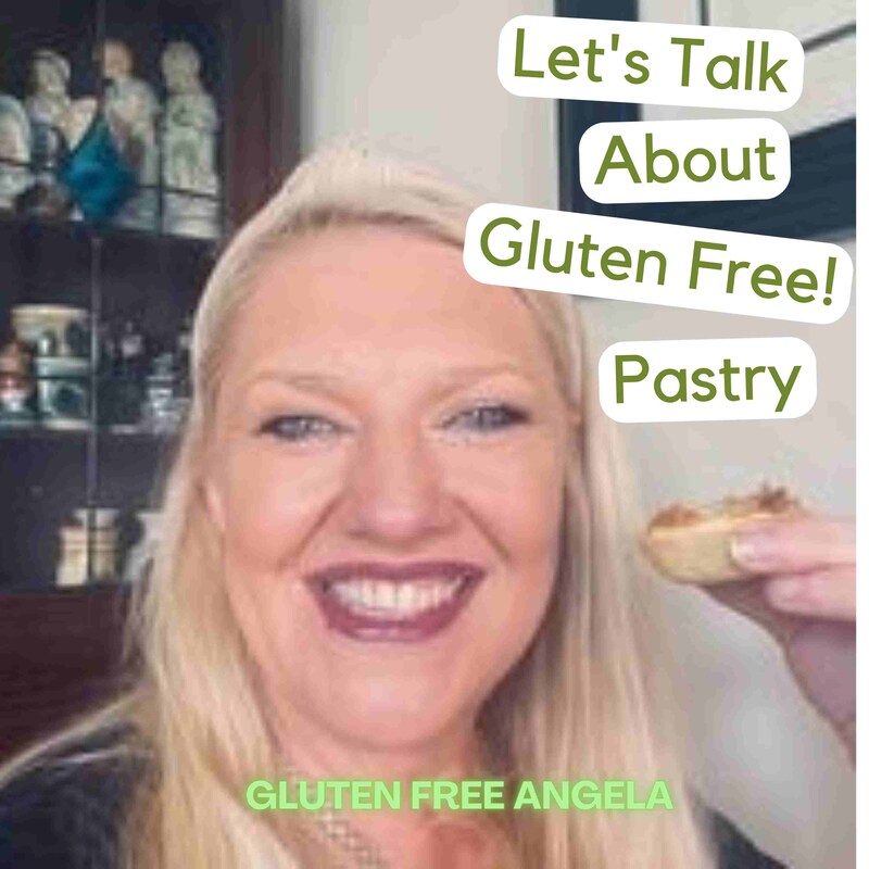 Artwork for podcast Gluten Free Angela