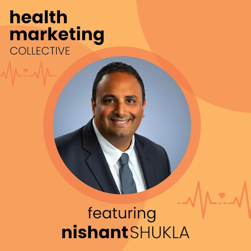 Artwork for podcast Health Marketing Collective