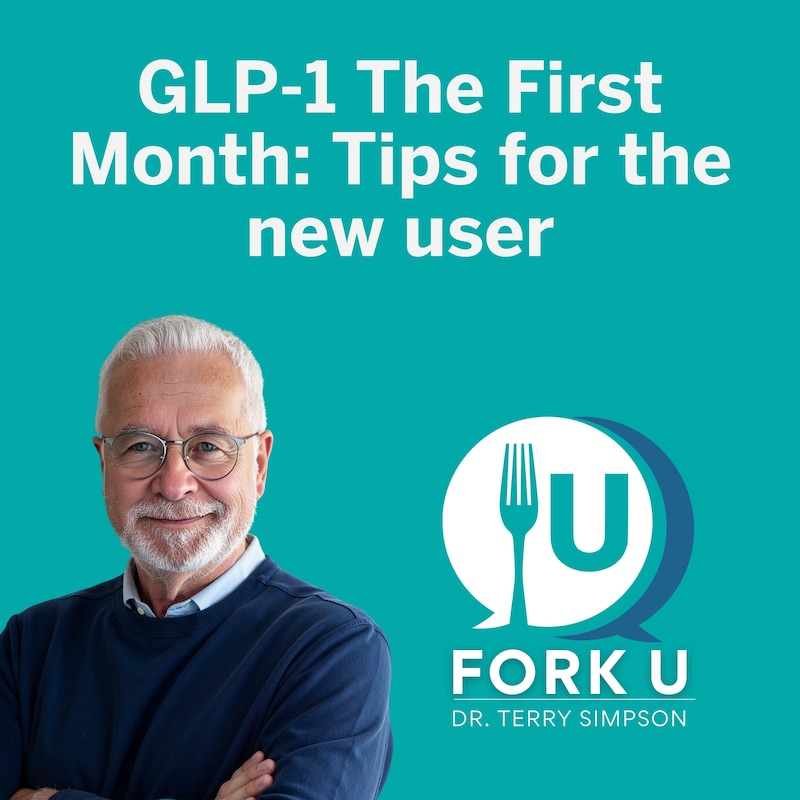 Artwork for podcast Fork U with Dr. Terry Simpson