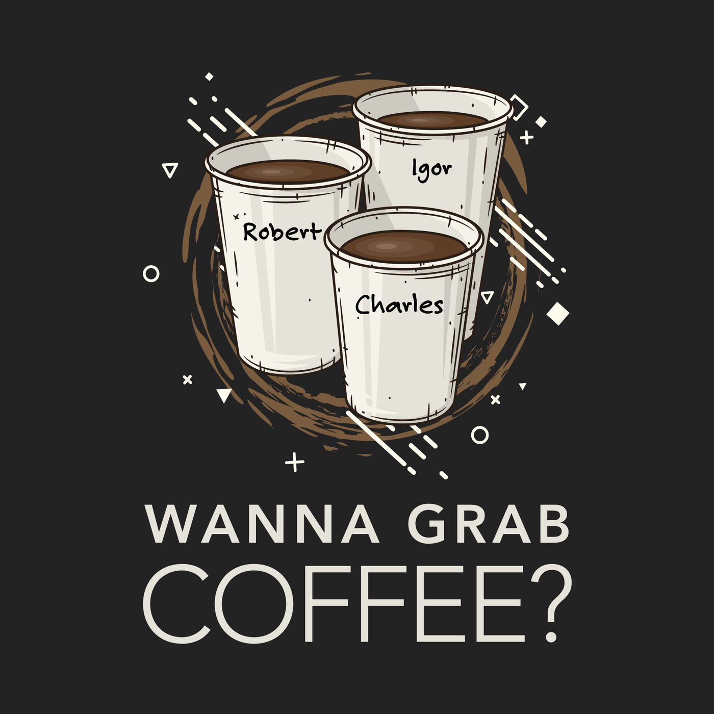 Artwork for podcast Wanna Grab Coffee?