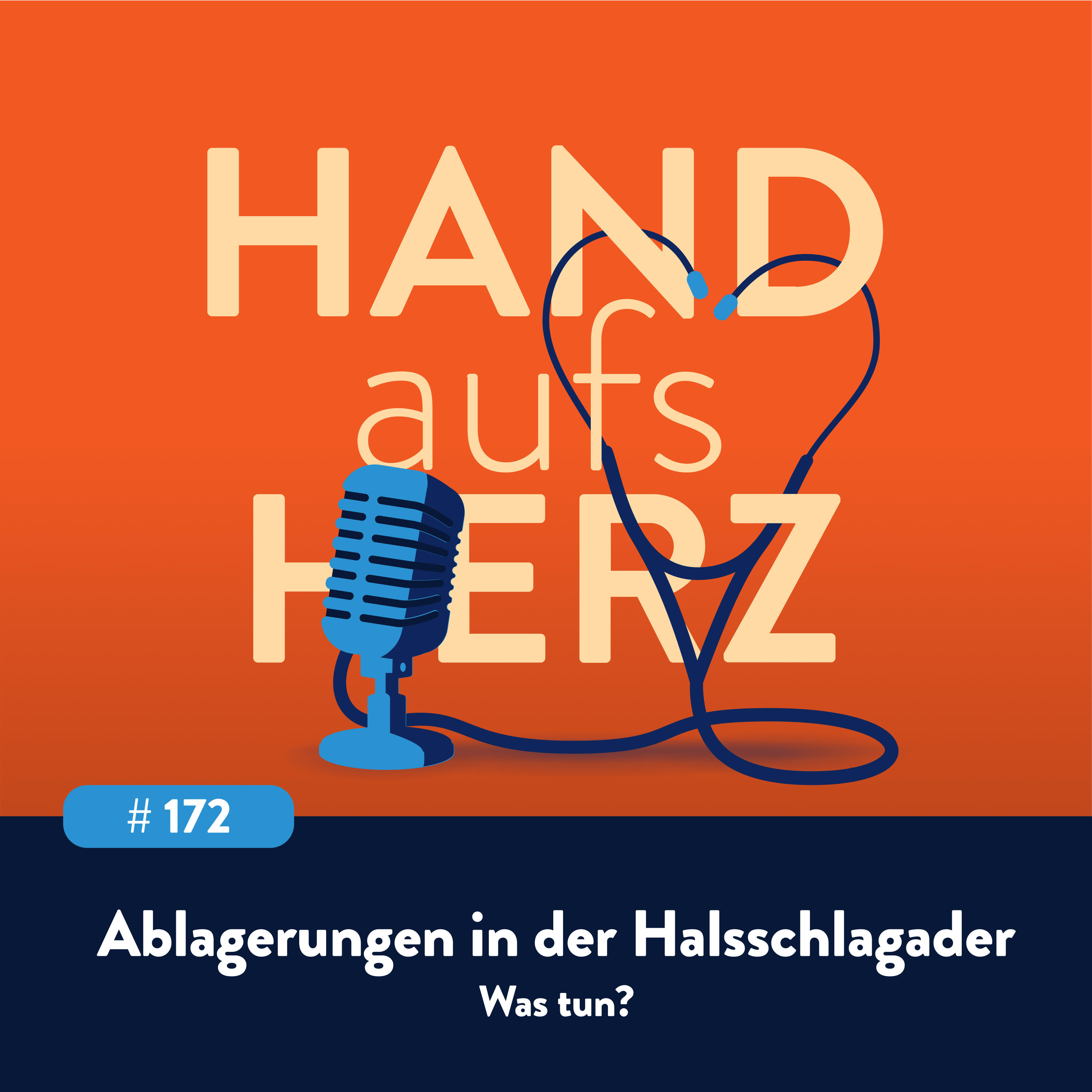Hand aufs Herz