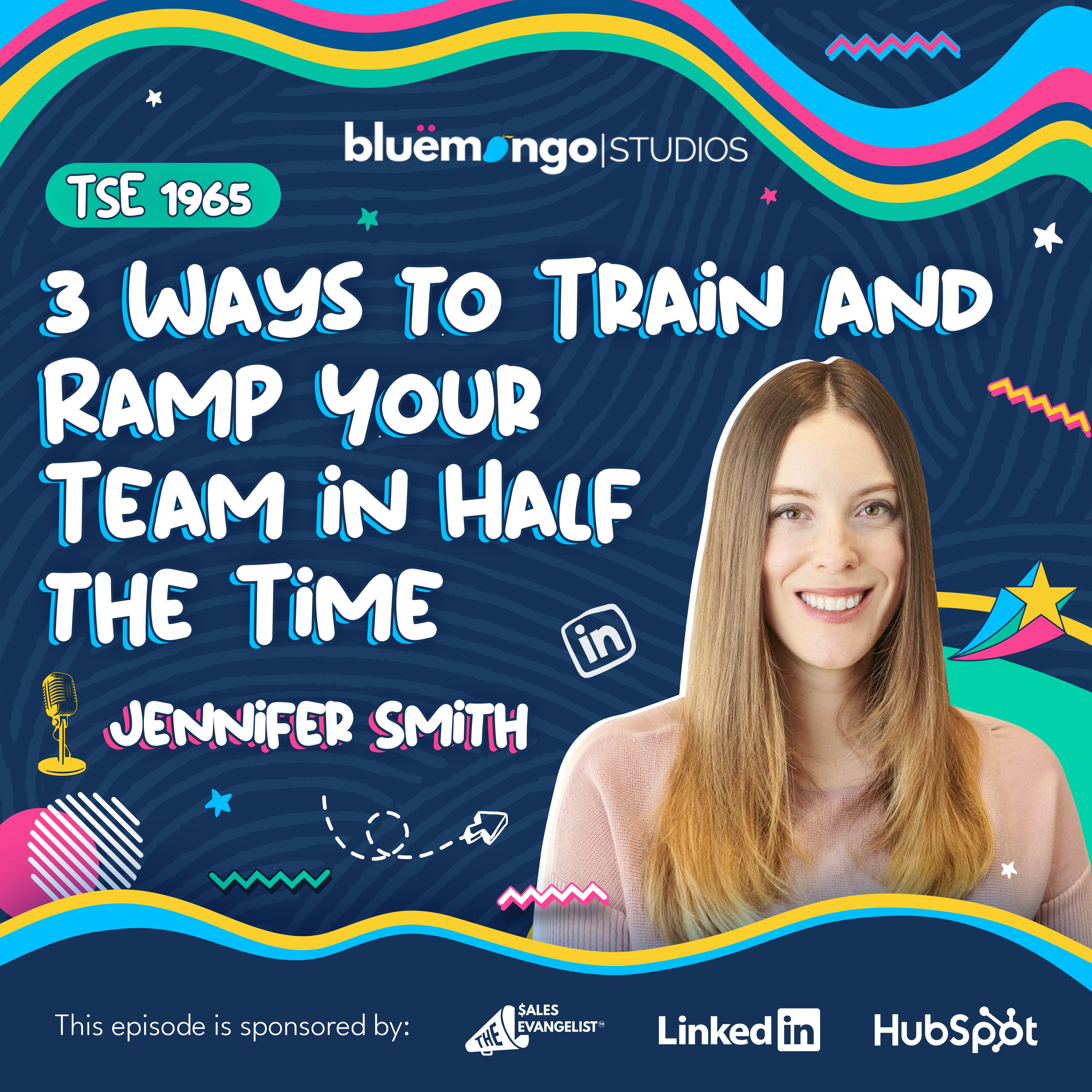 3 Ways to Train and Ramp Your Team in Half the Time | Jennifer Smith - 1965