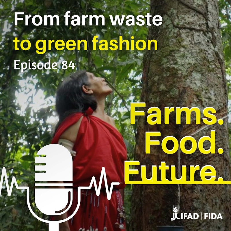 Artwork for podcast Farms. Food. Future.